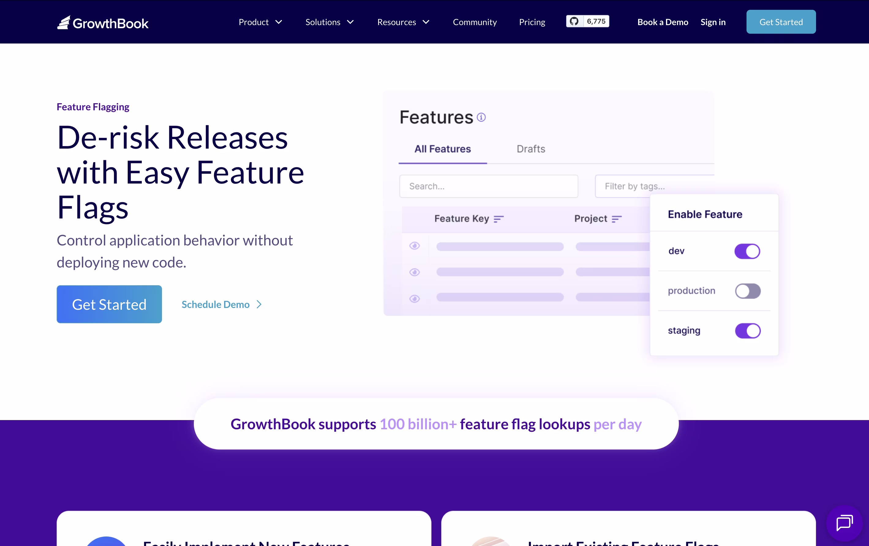 GrowthBook screenshot 4
