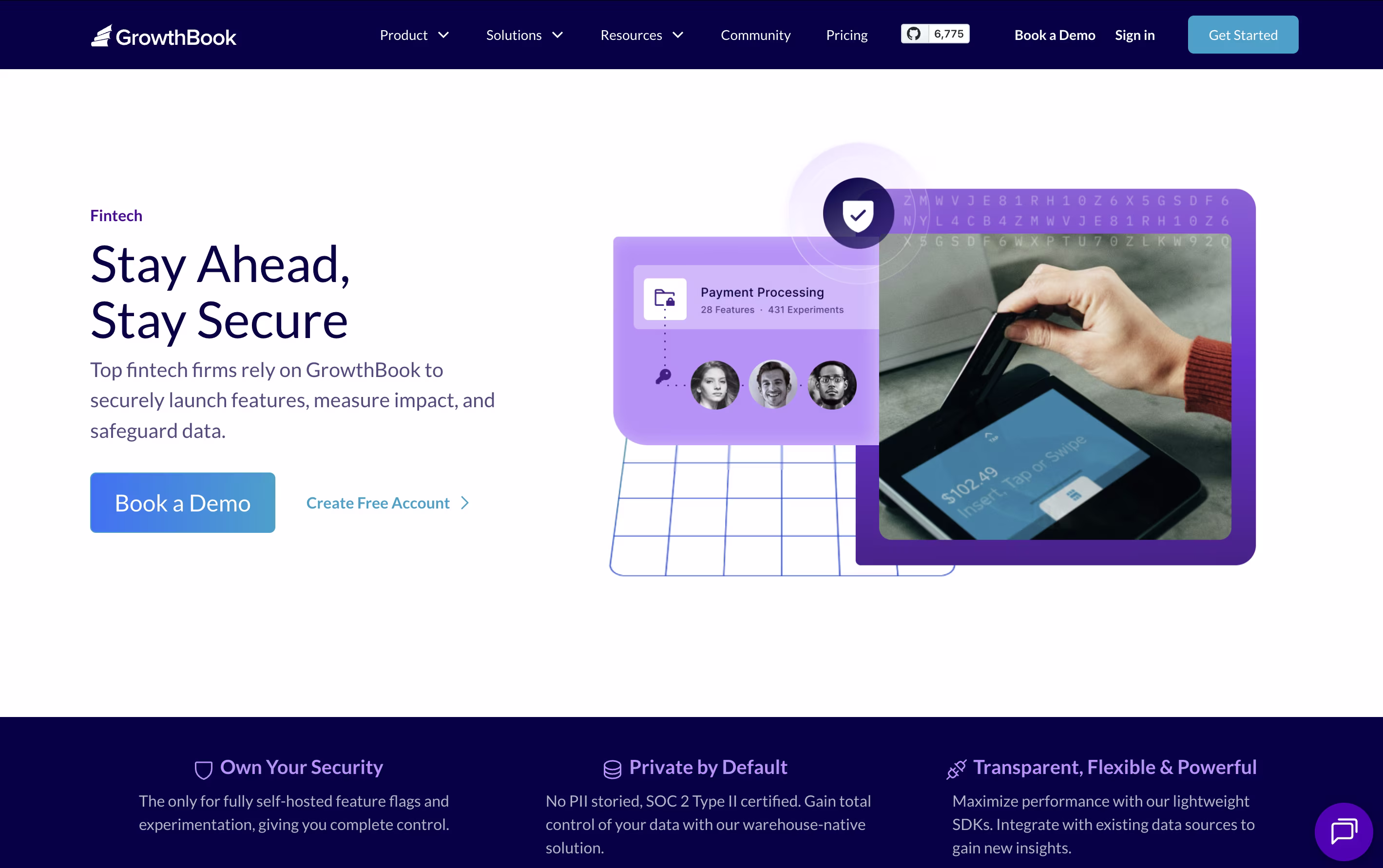 GrowthBook screenshot 5