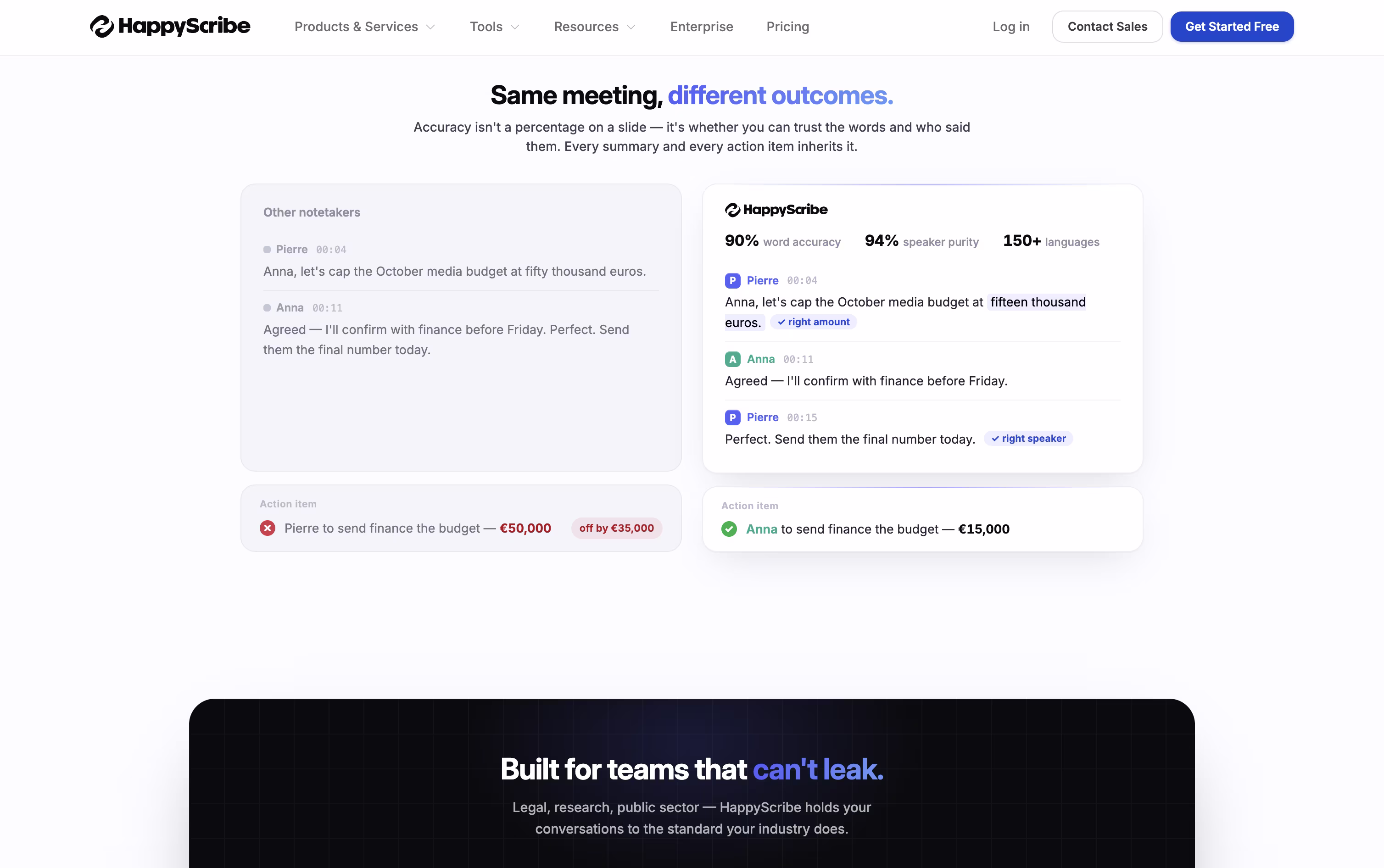 HappyScribe screenshot 3
