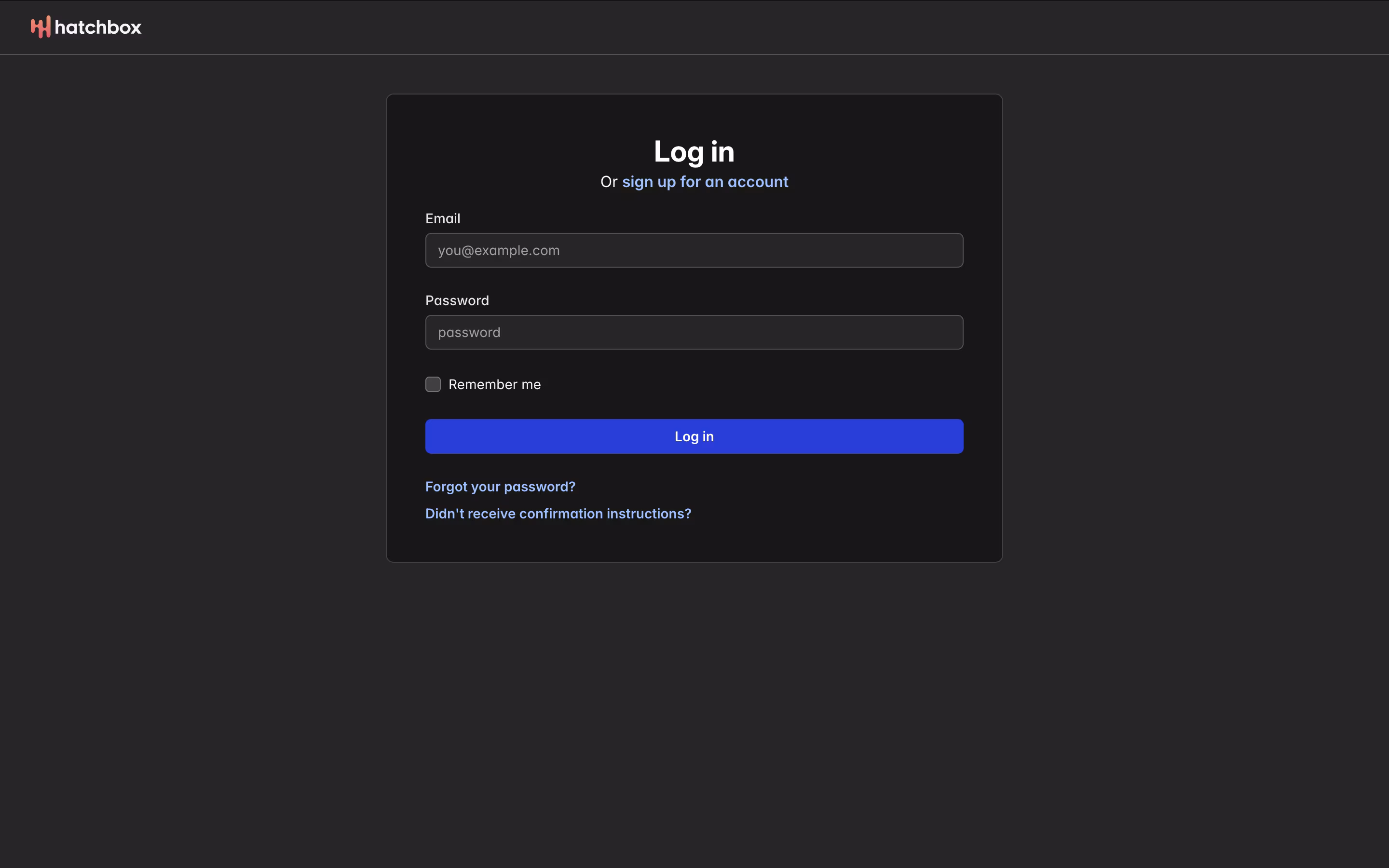 Hatchbox screenshot 5