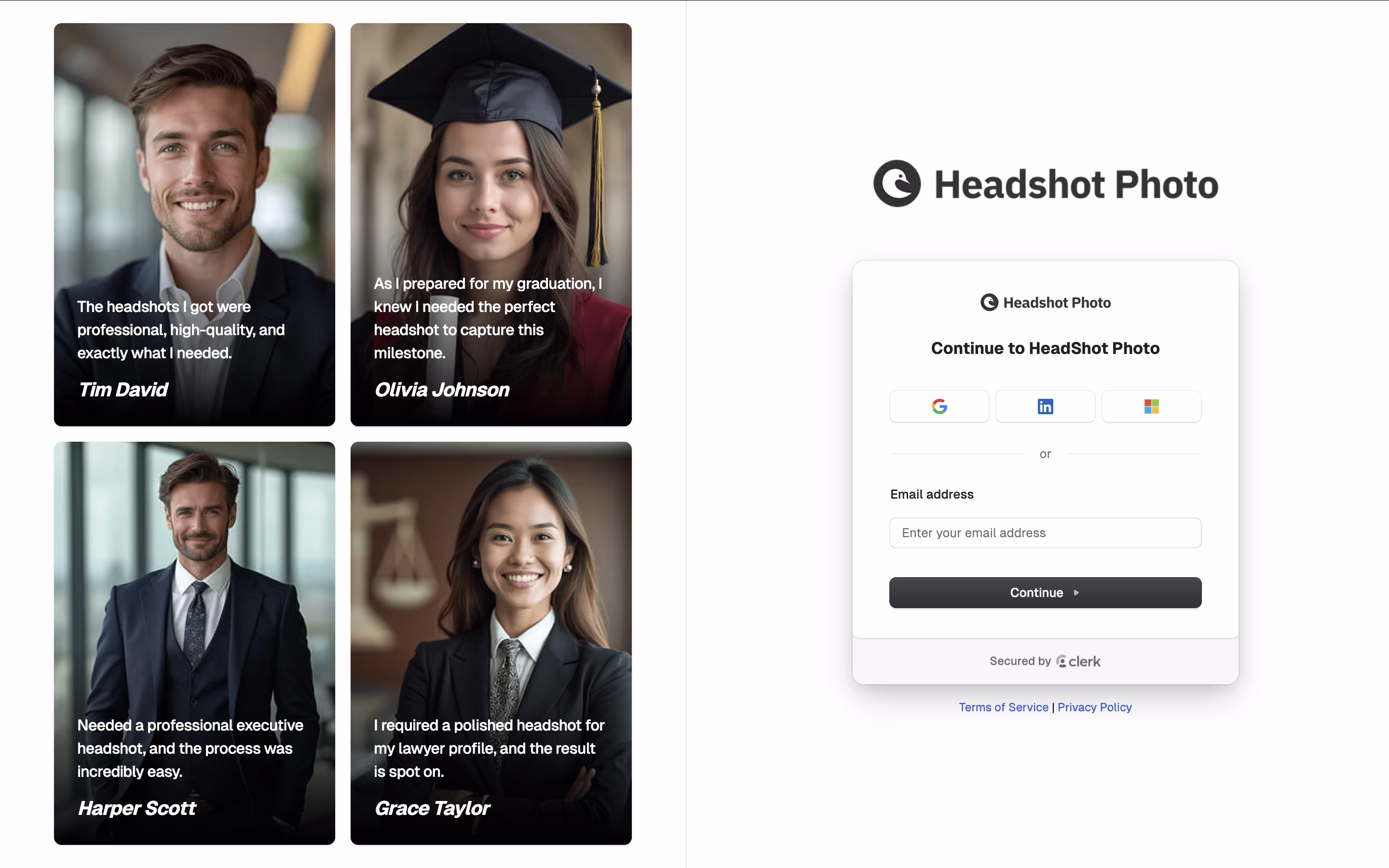 HeadshotPhoto screenshot 4