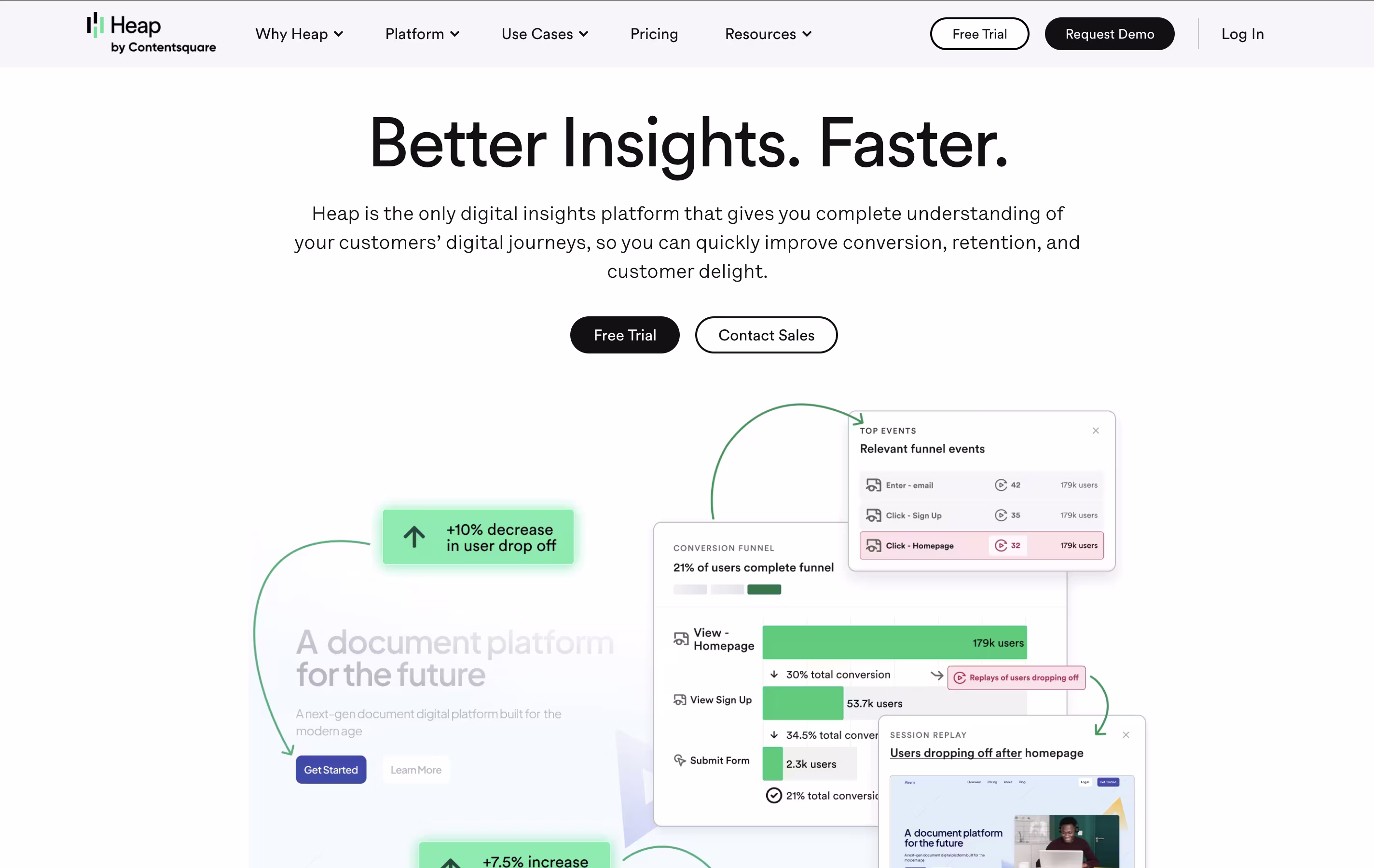 Heap screenshot