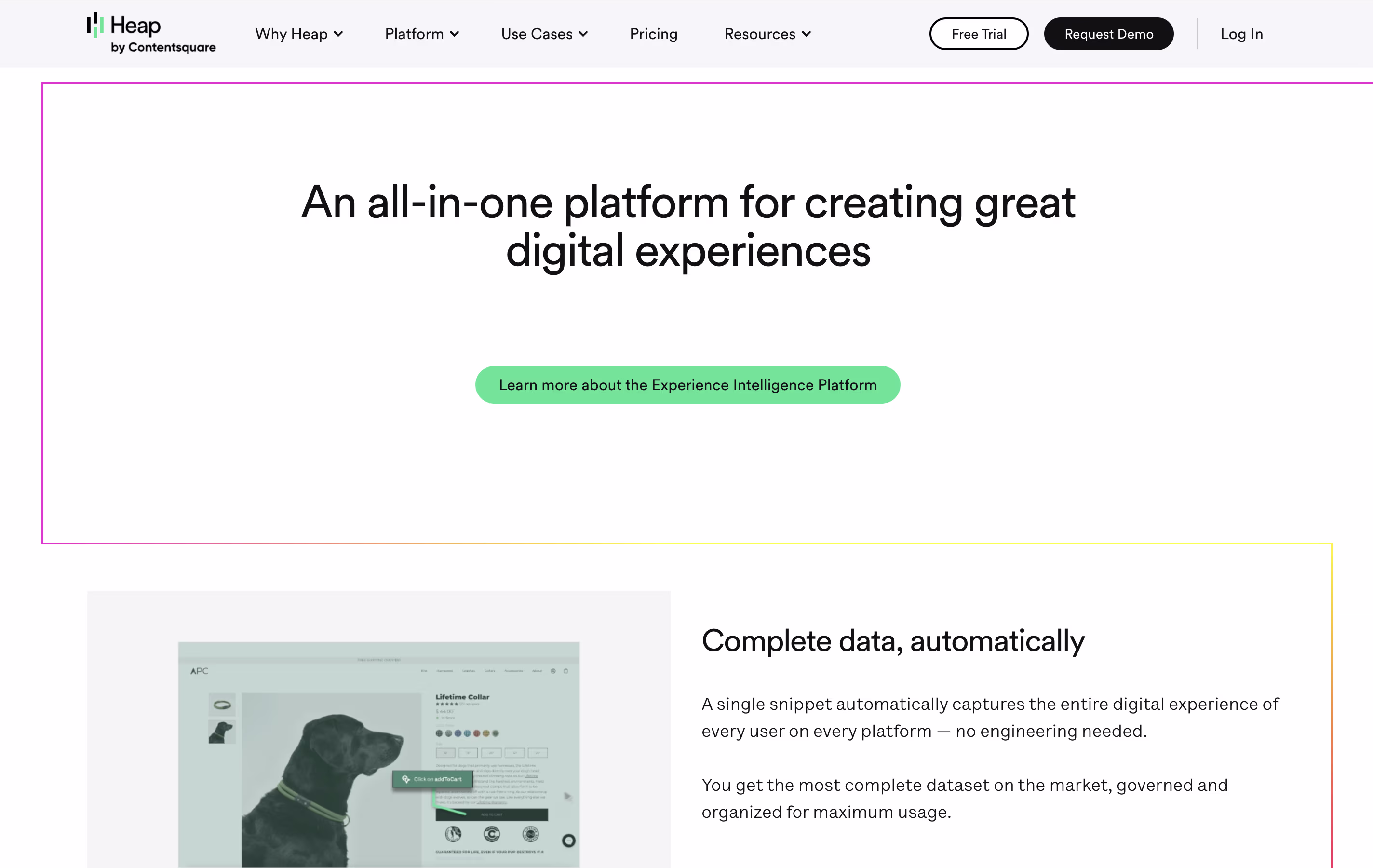 Heap screenshot 2