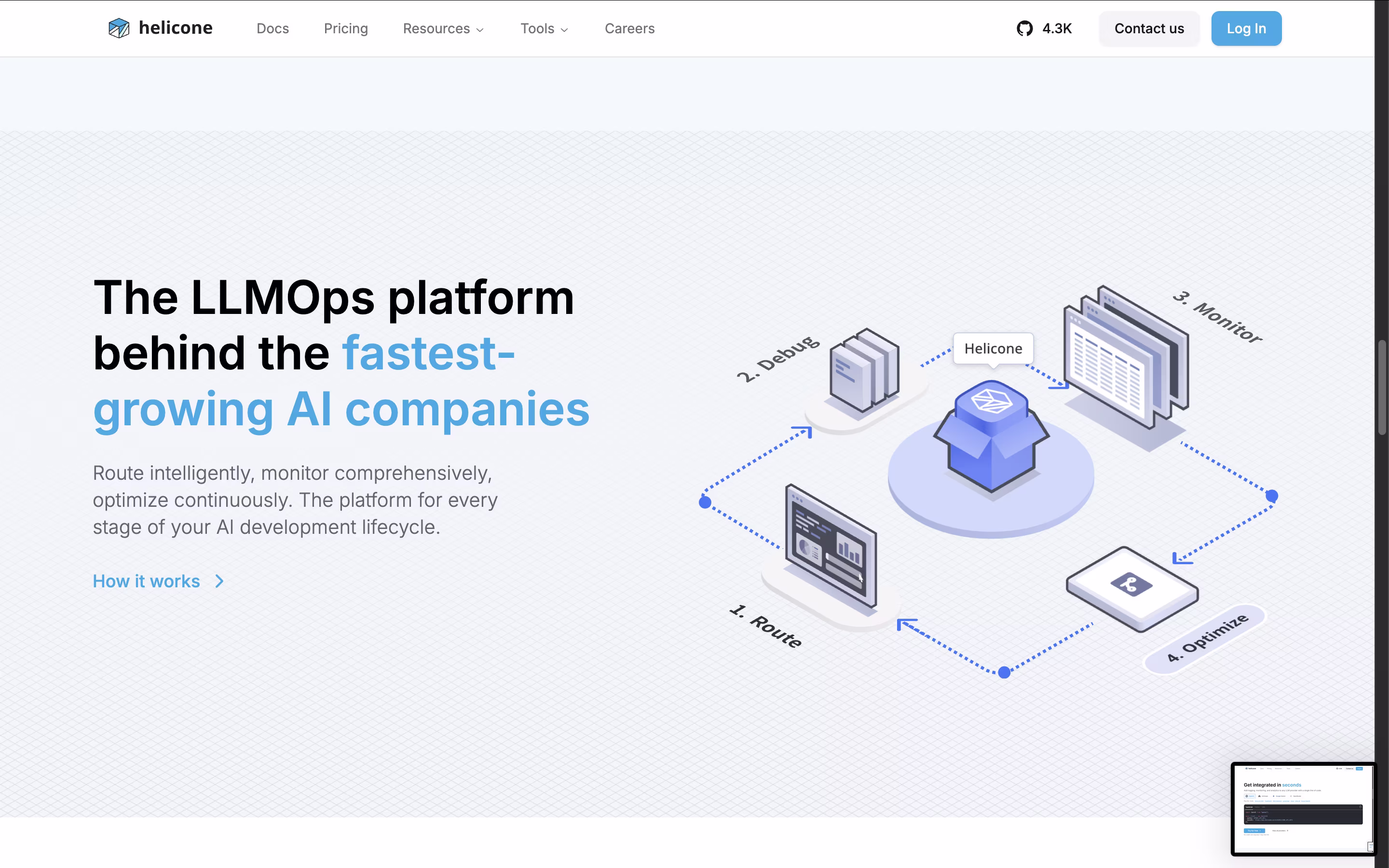 Helicone AI screenshot 3