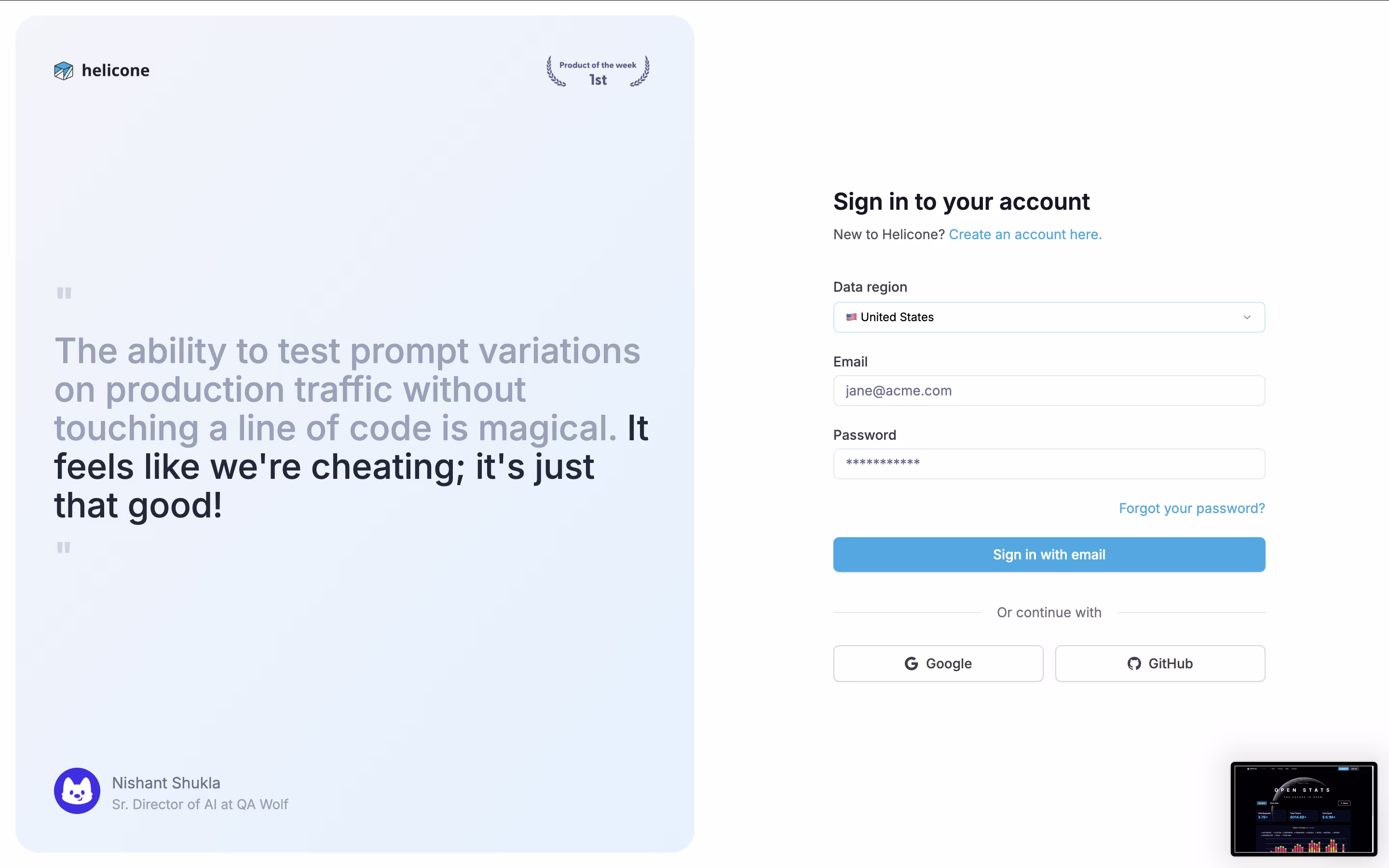 Helicone AI screenshot 5