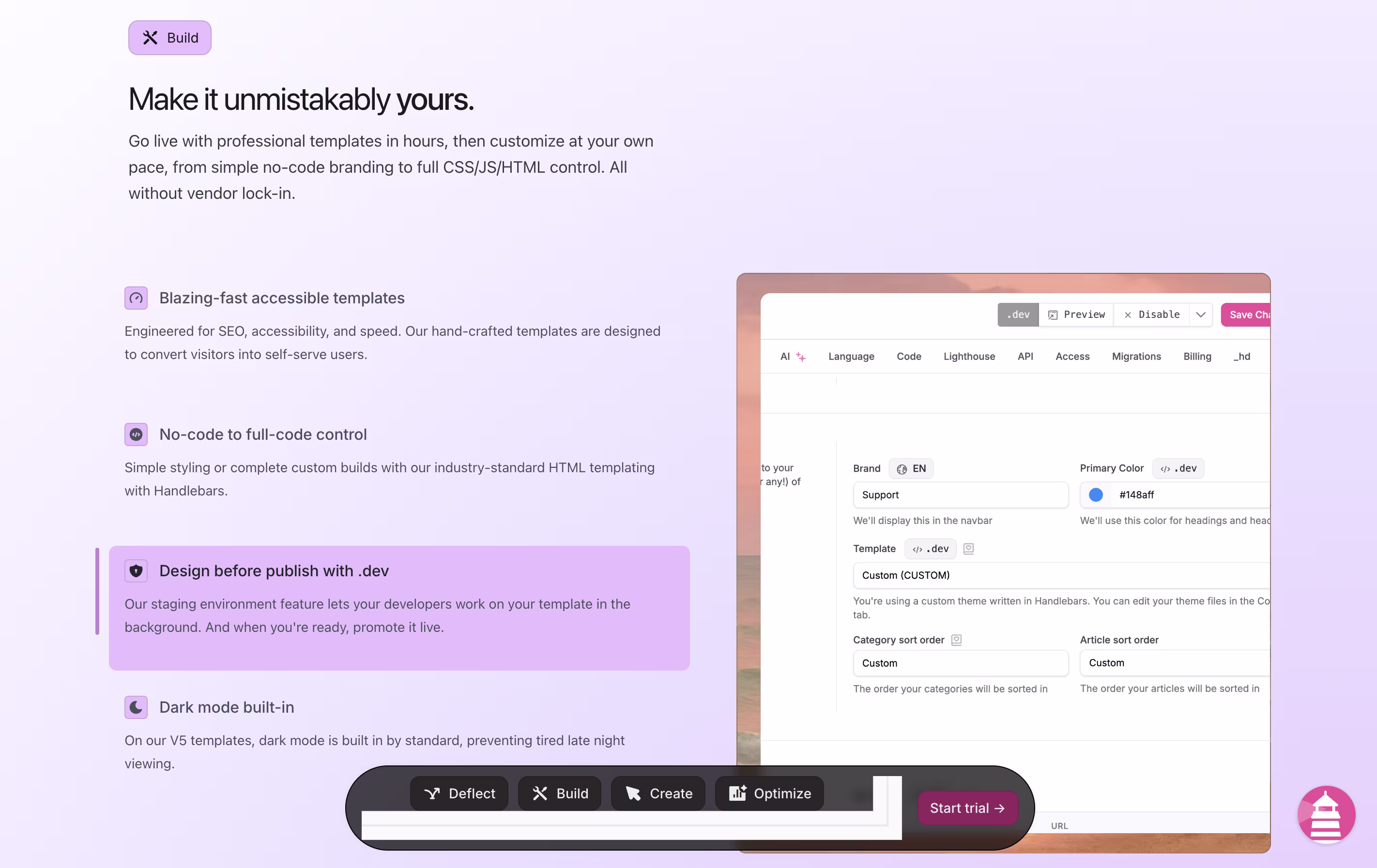 HelpDocs screenshot 3