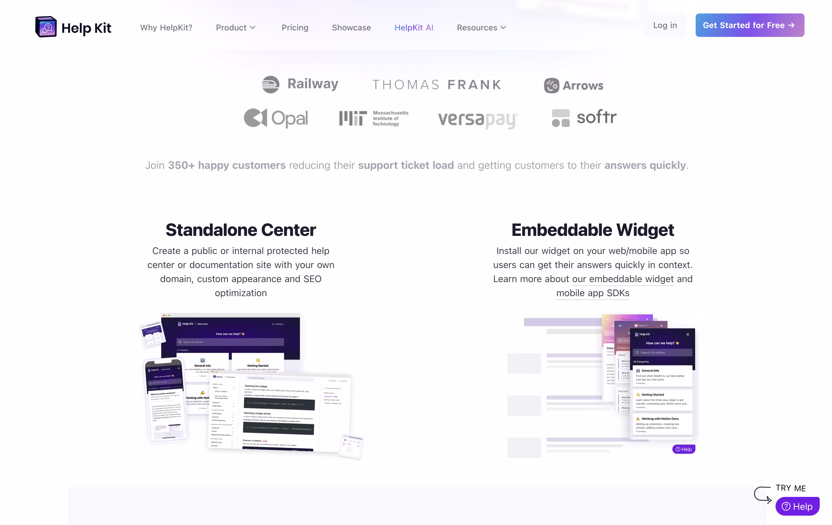 HelpKit screenshot 2
