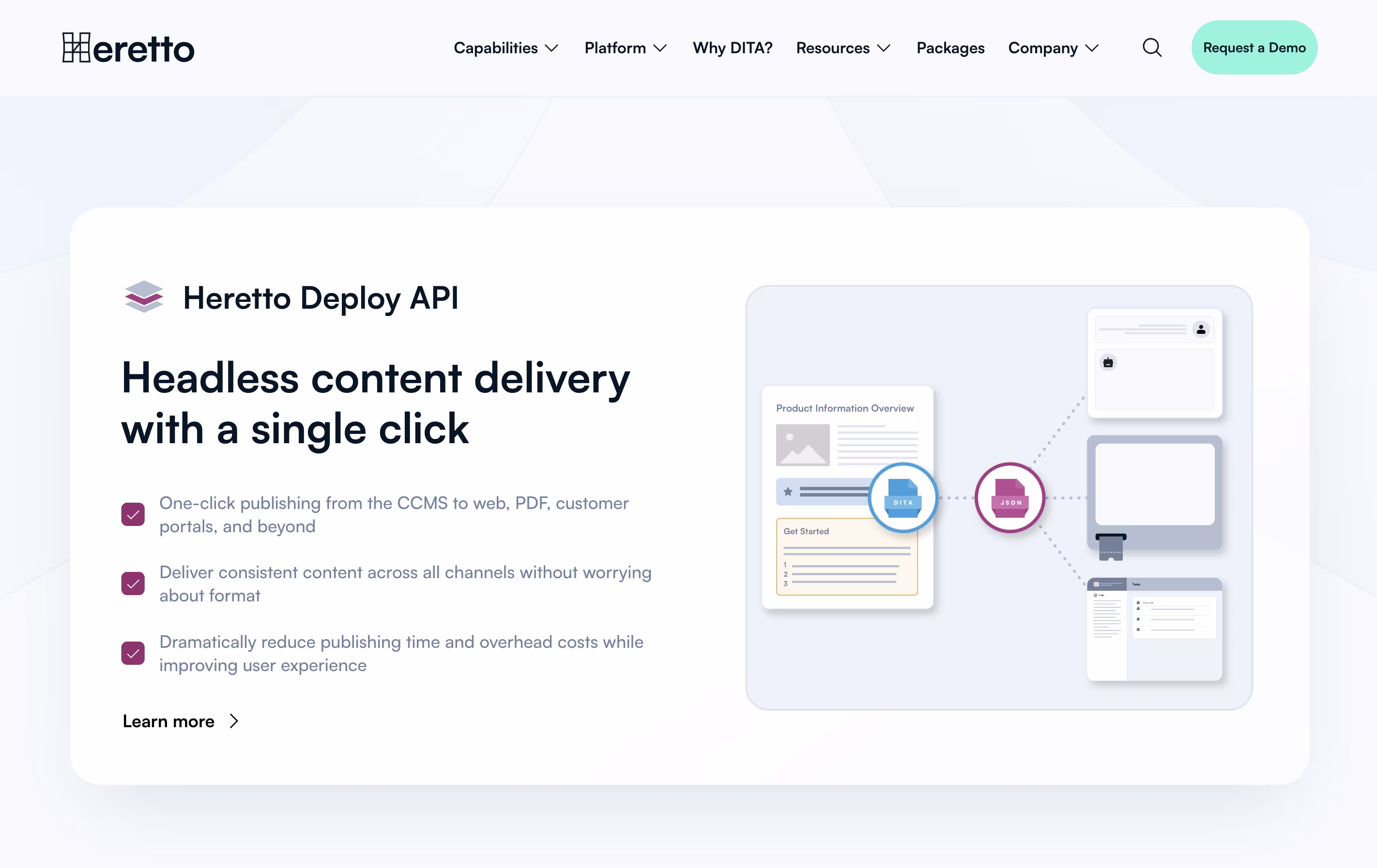 Heretto screenshot 3