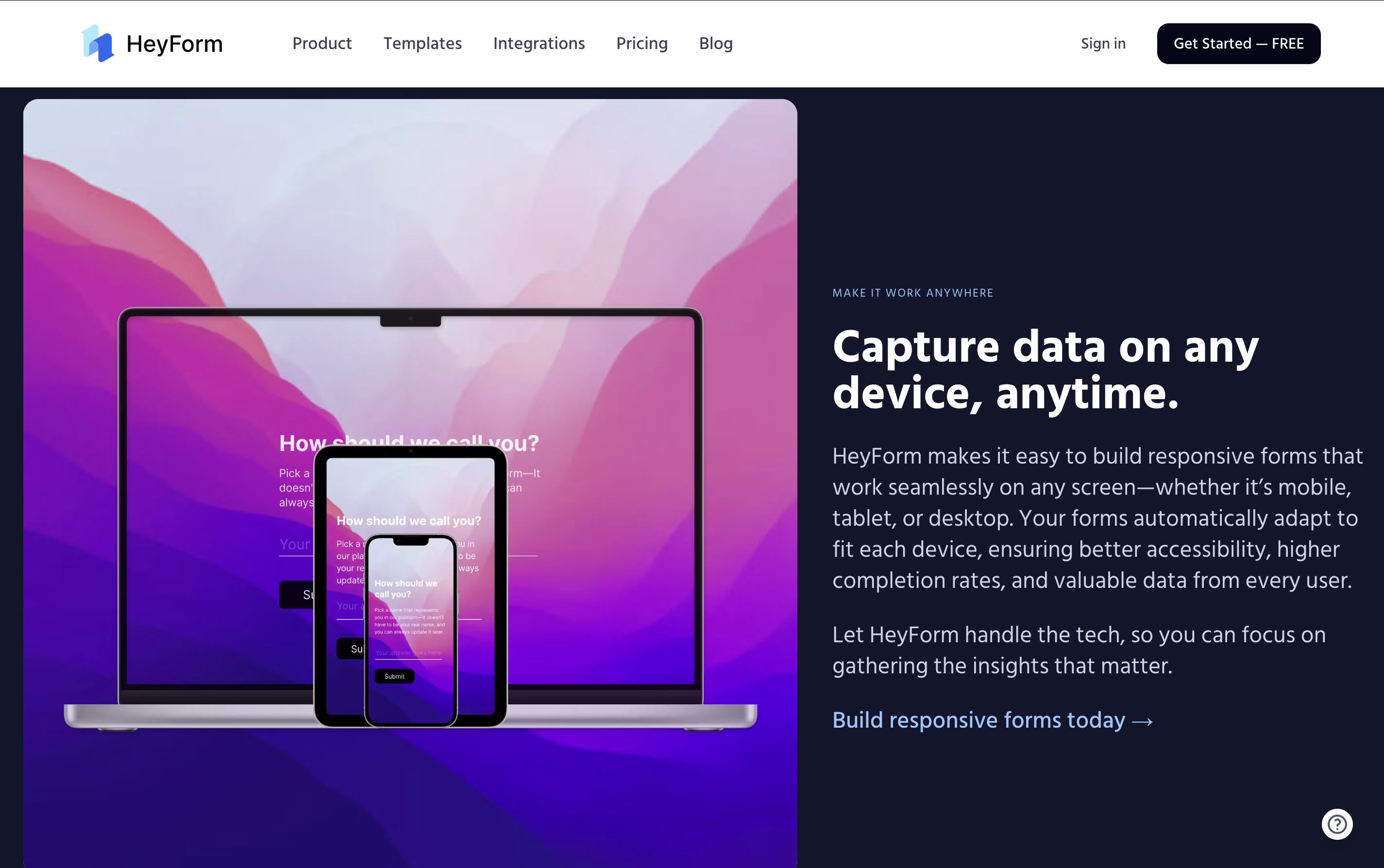 HeyForm screenshot 3