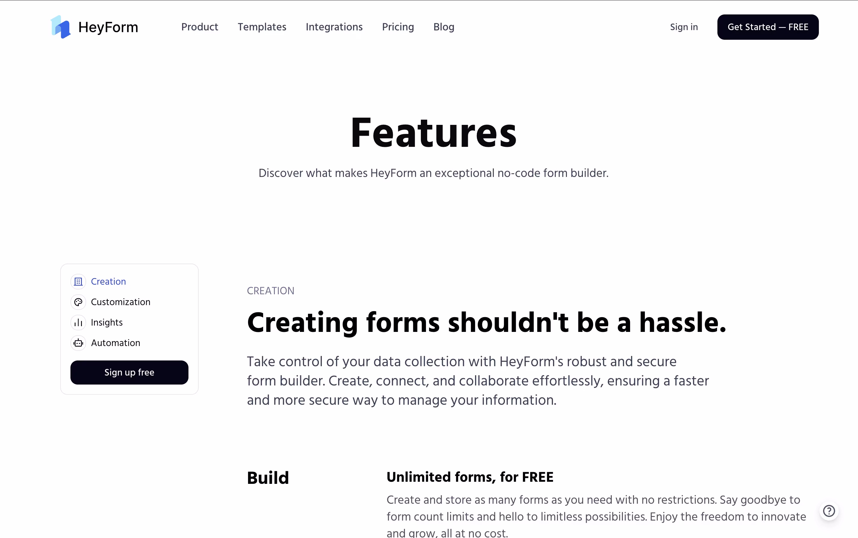 HeyForm screenshot 5