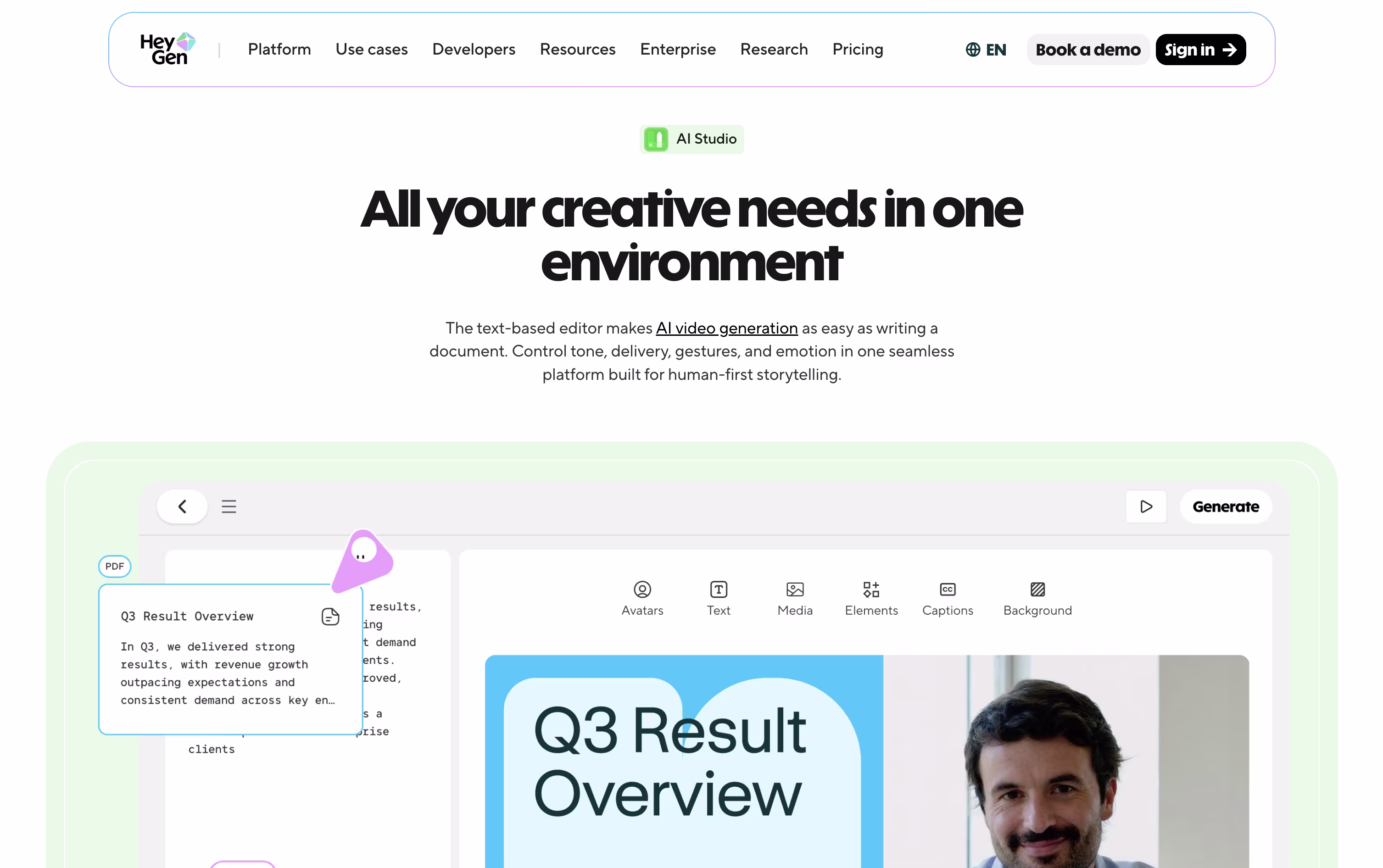 HeyGen screenshot 5