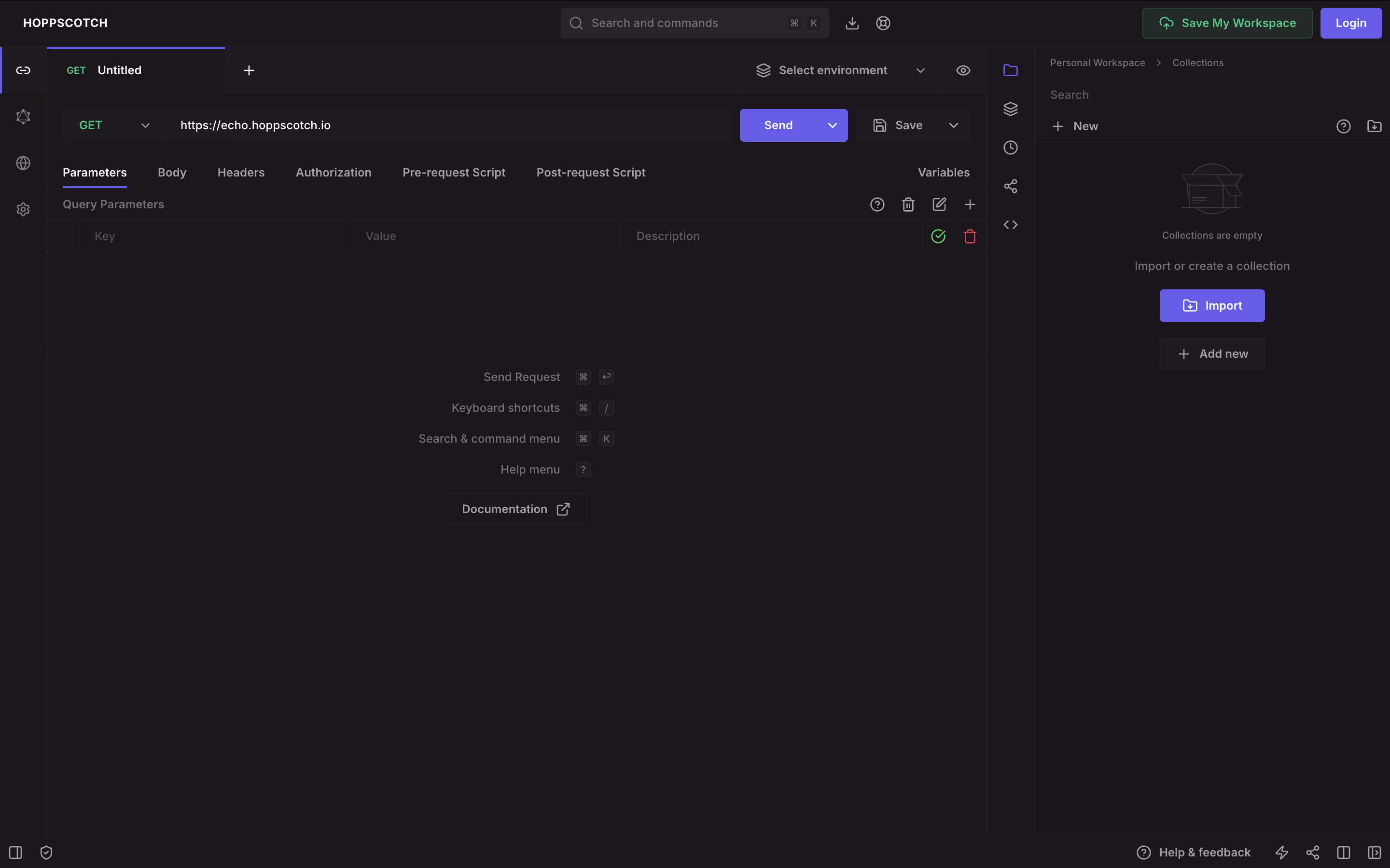 Hoppscotch screenshot