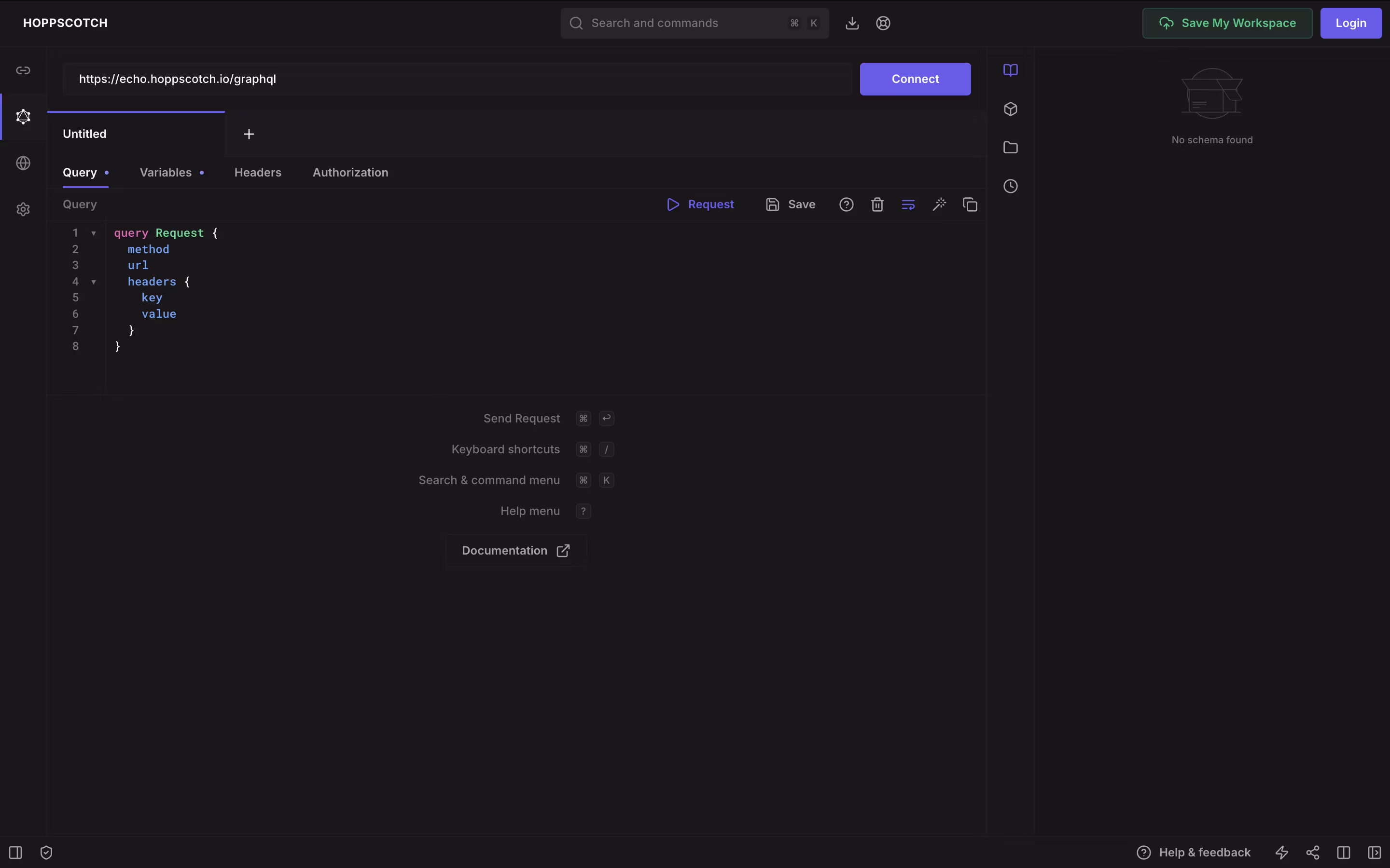 Hoppscotch screenshot 2