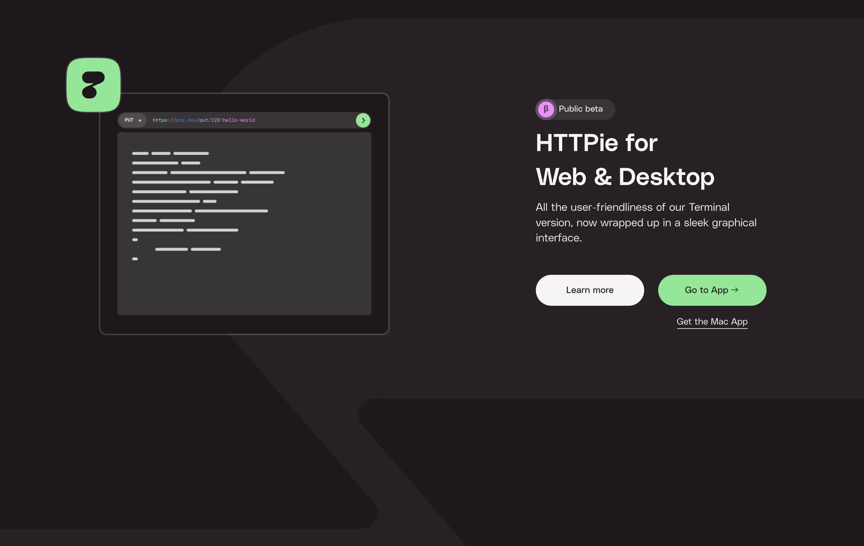 HTTPie screenshot 2