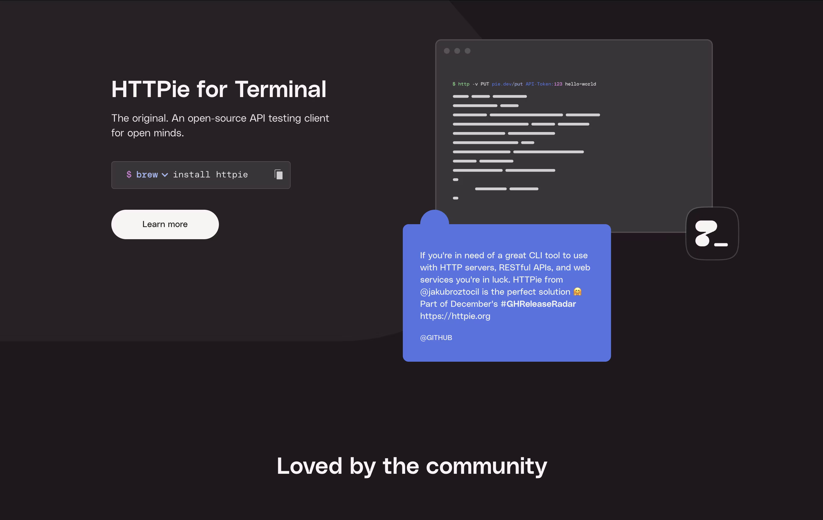 HTTPie screenshot 3