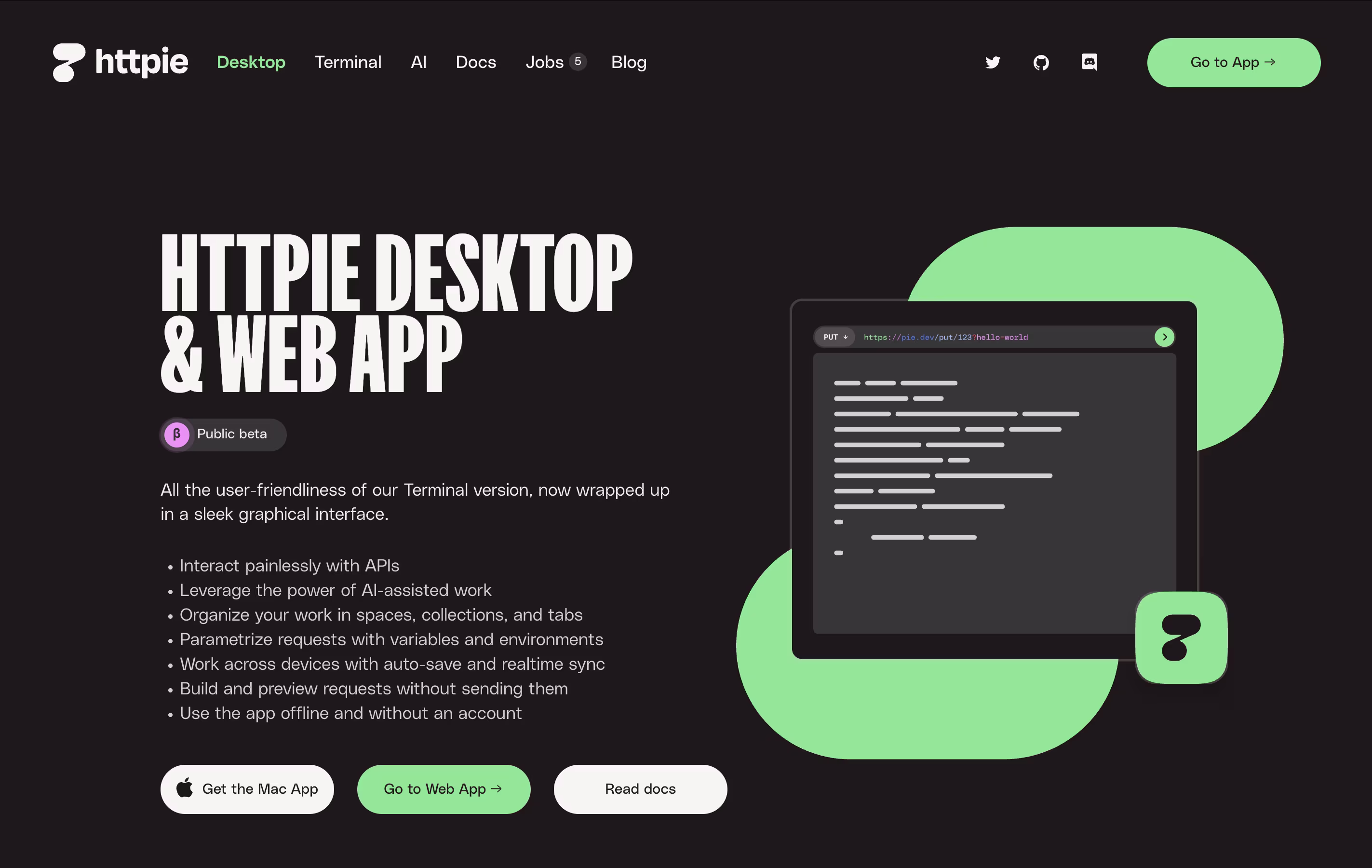 HTTPie screenshot 4