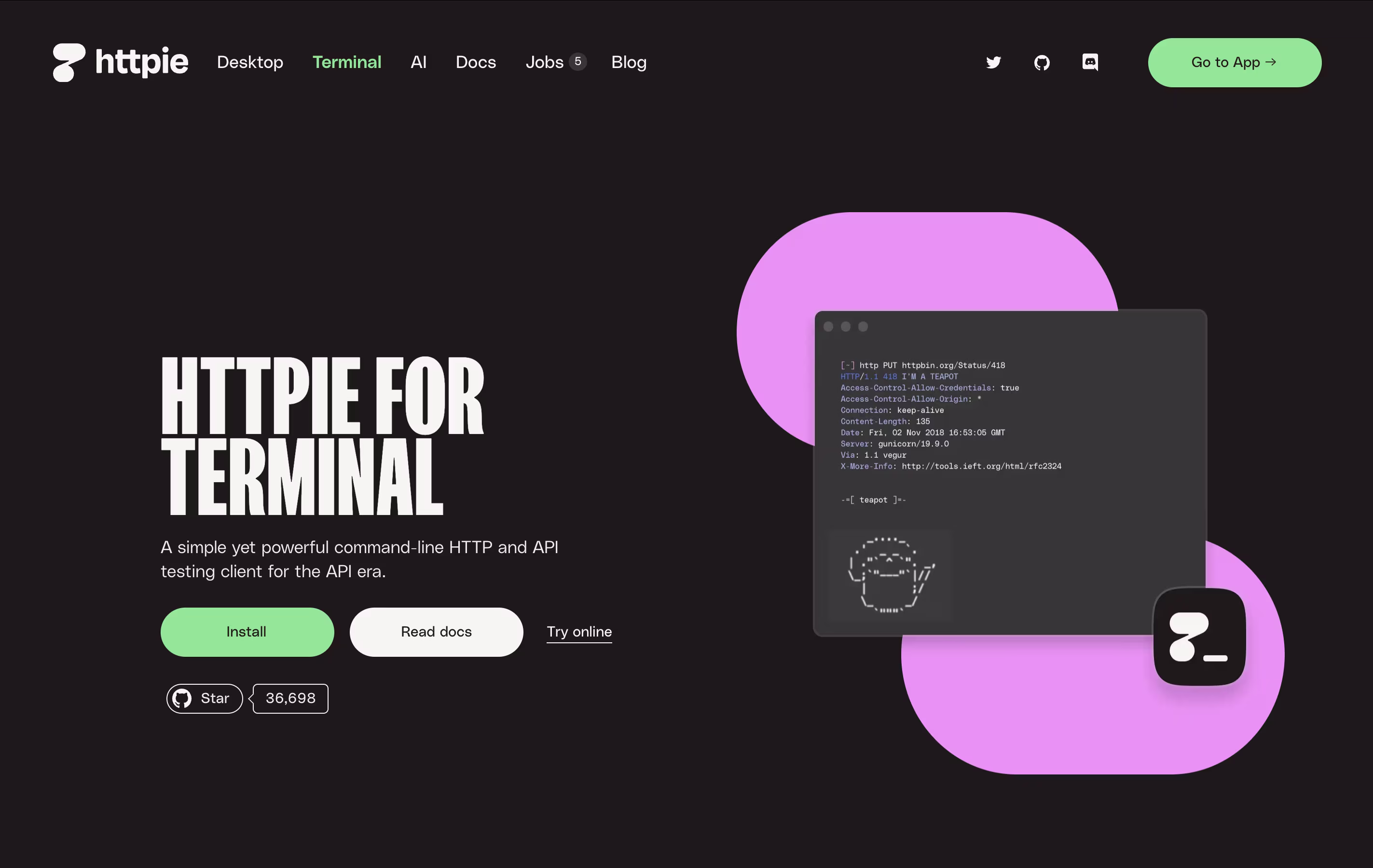 HTTPie screenshot 5