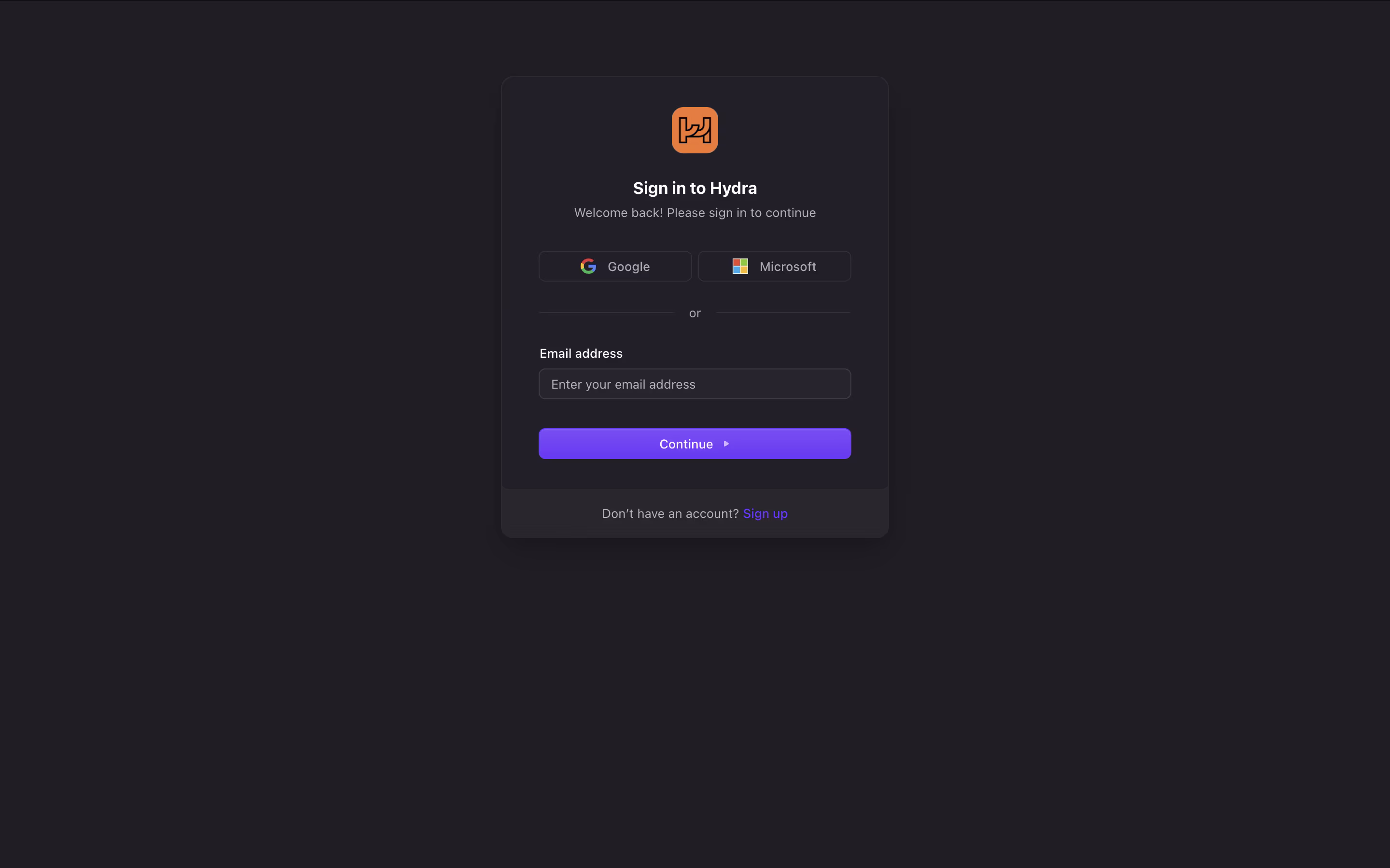 Hydra screenshot 5