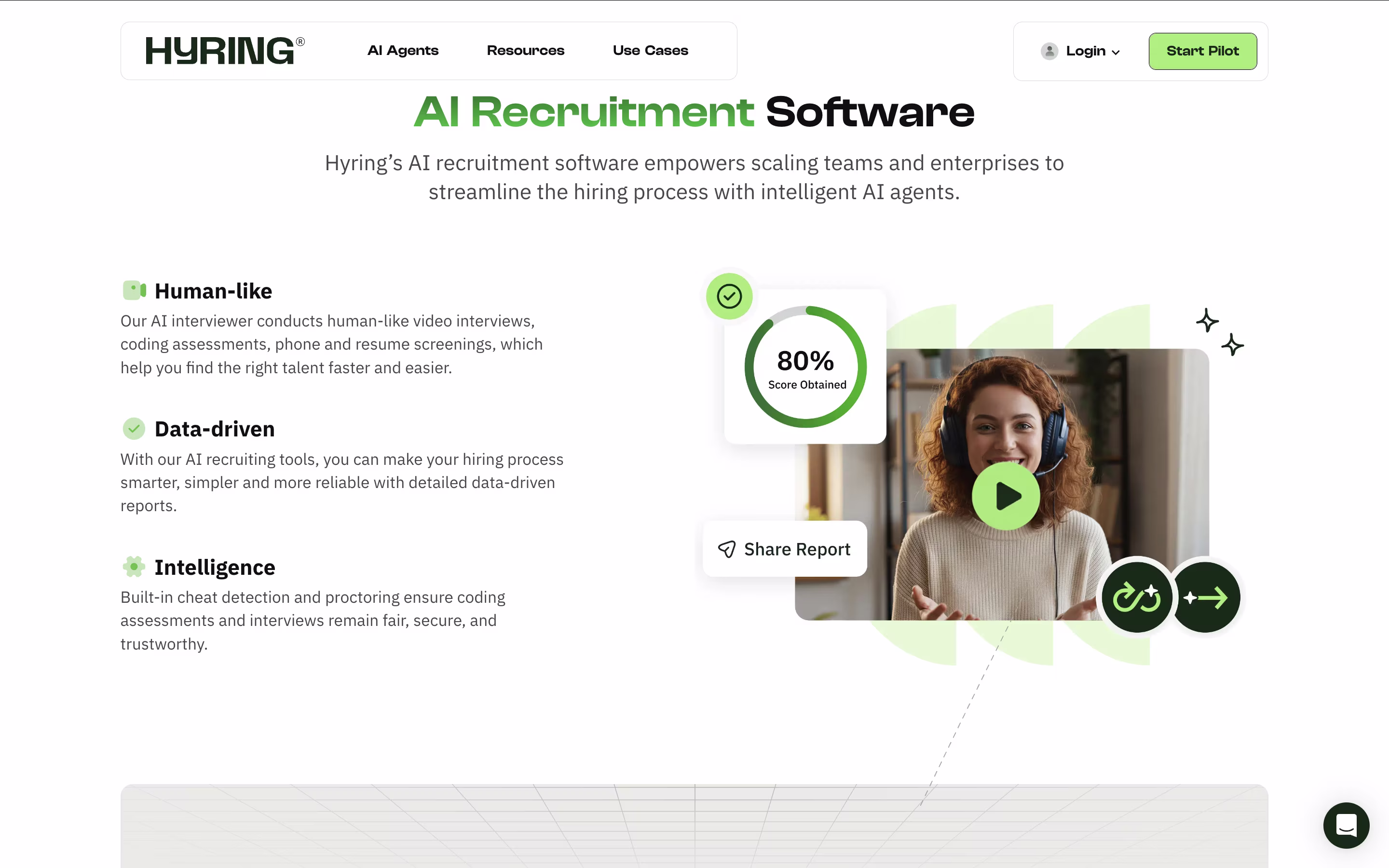 Hyring screenshot 2