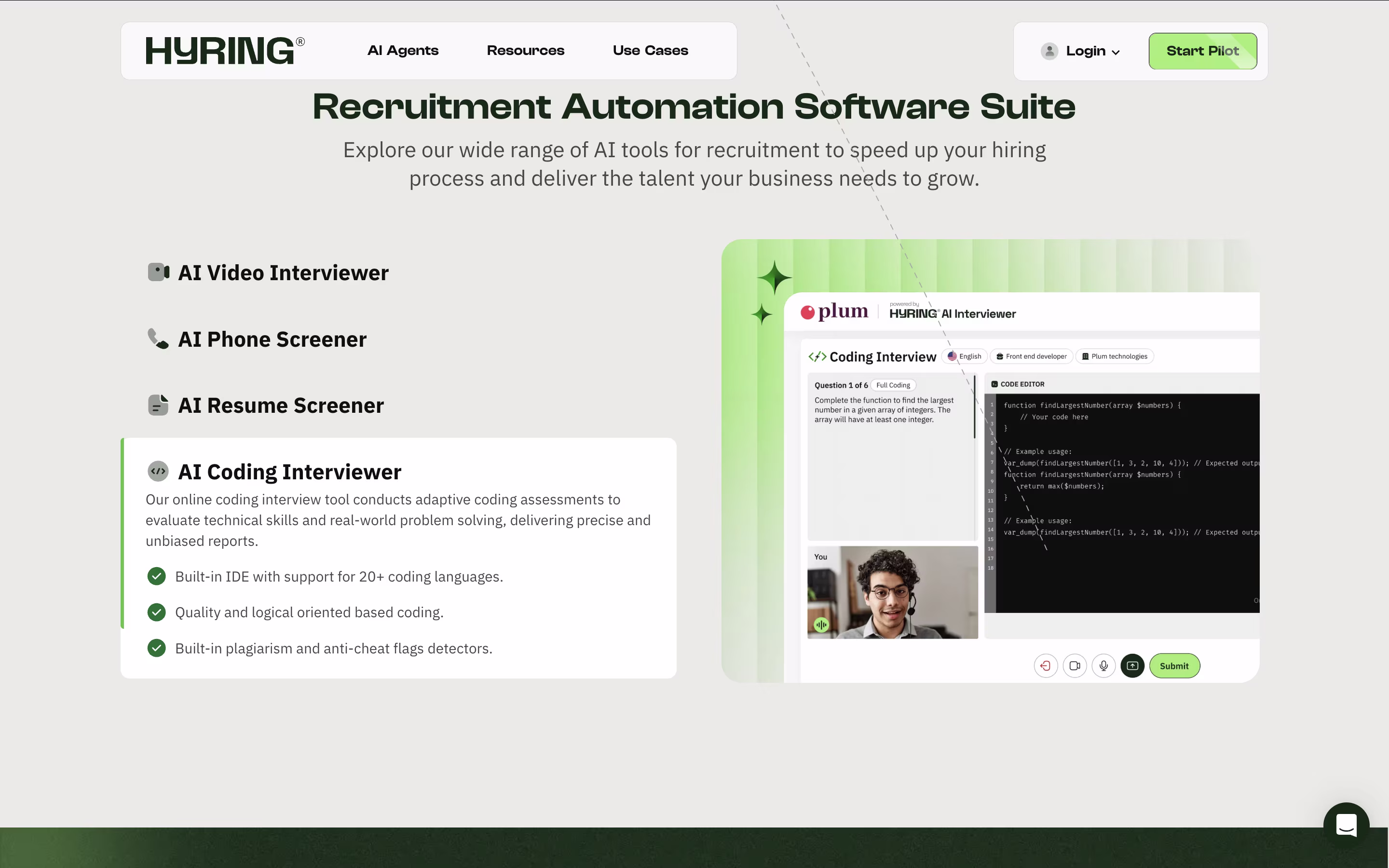 Hyring screenshot 4