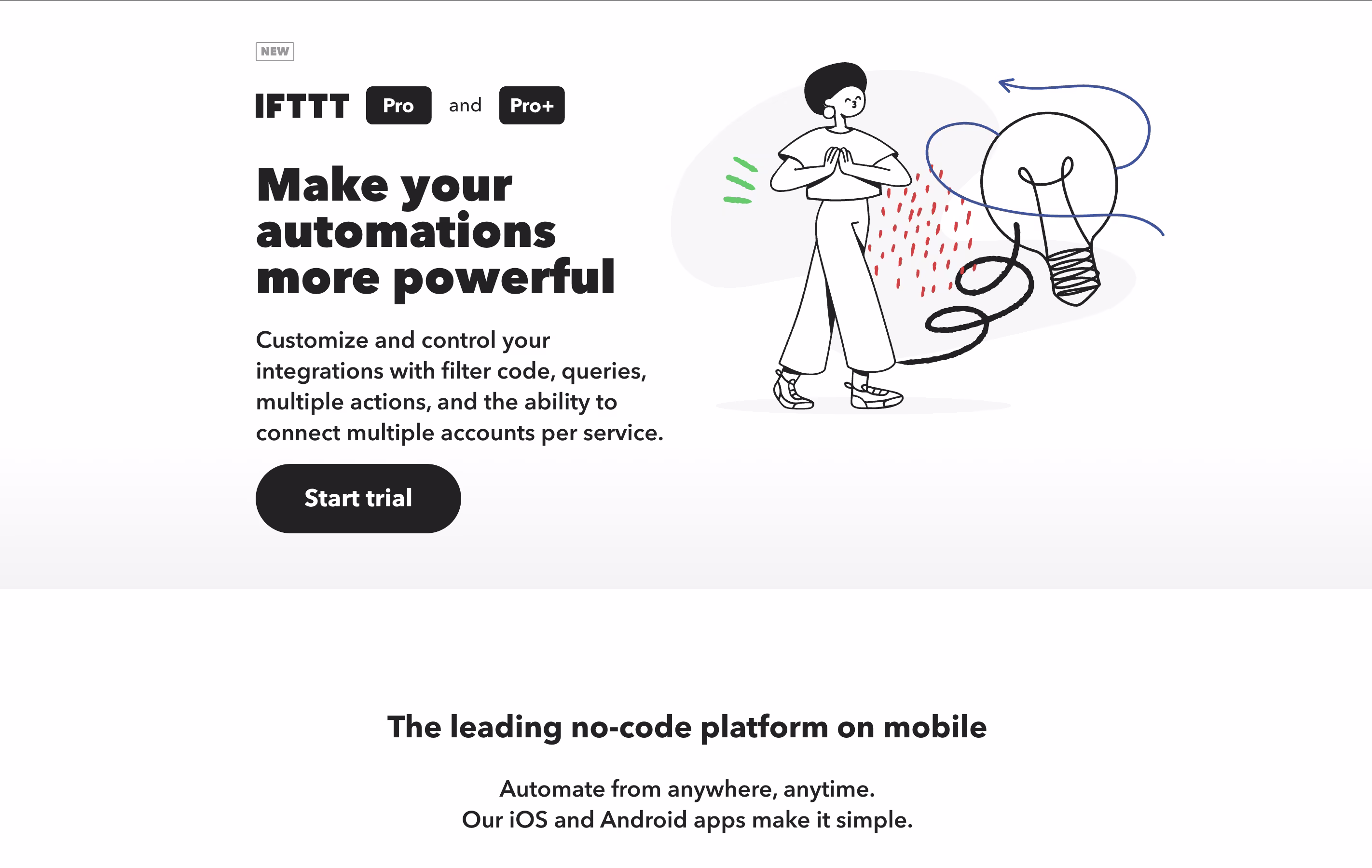 IFTTT screenshot 3