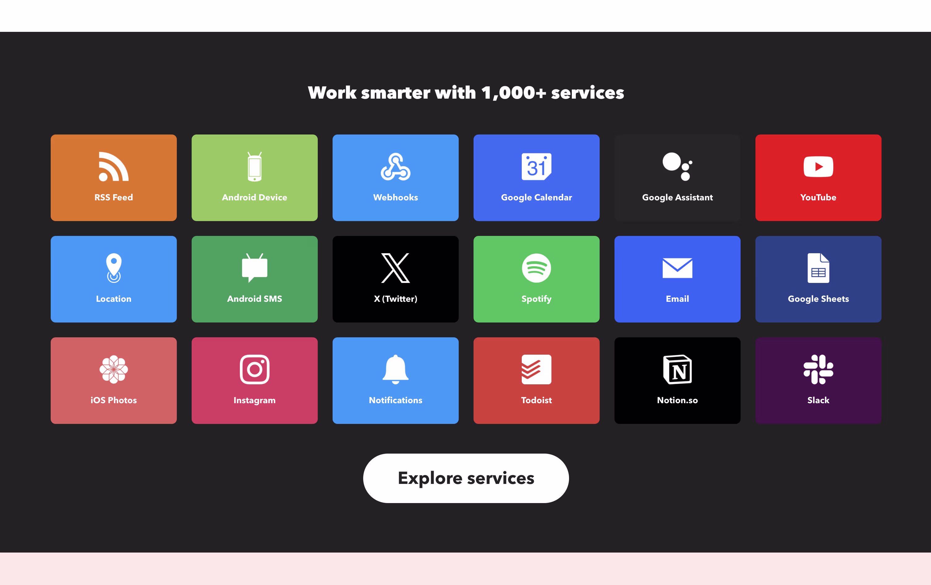 IFTTT screenshot 3
