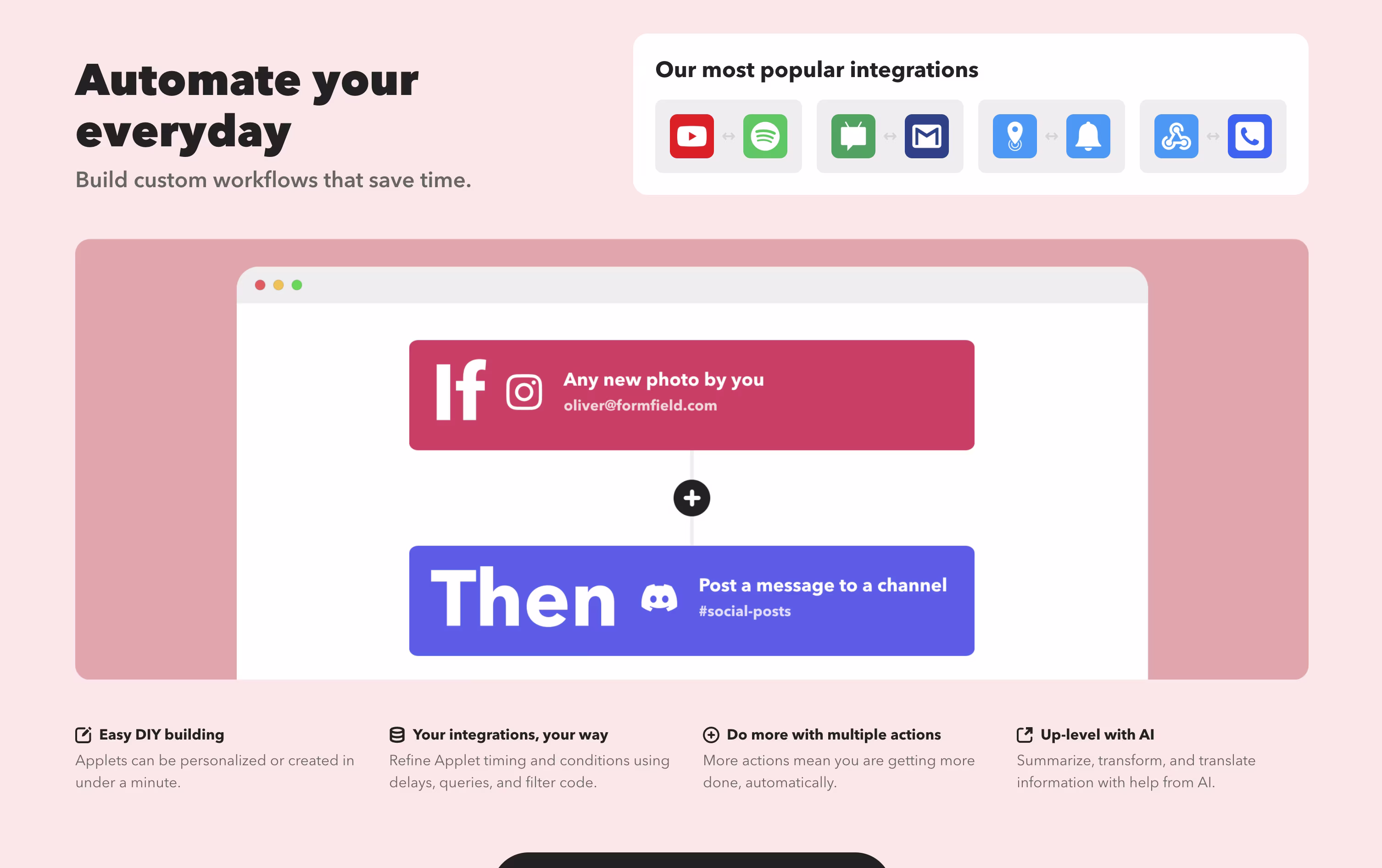 IFTTT screenshot 4