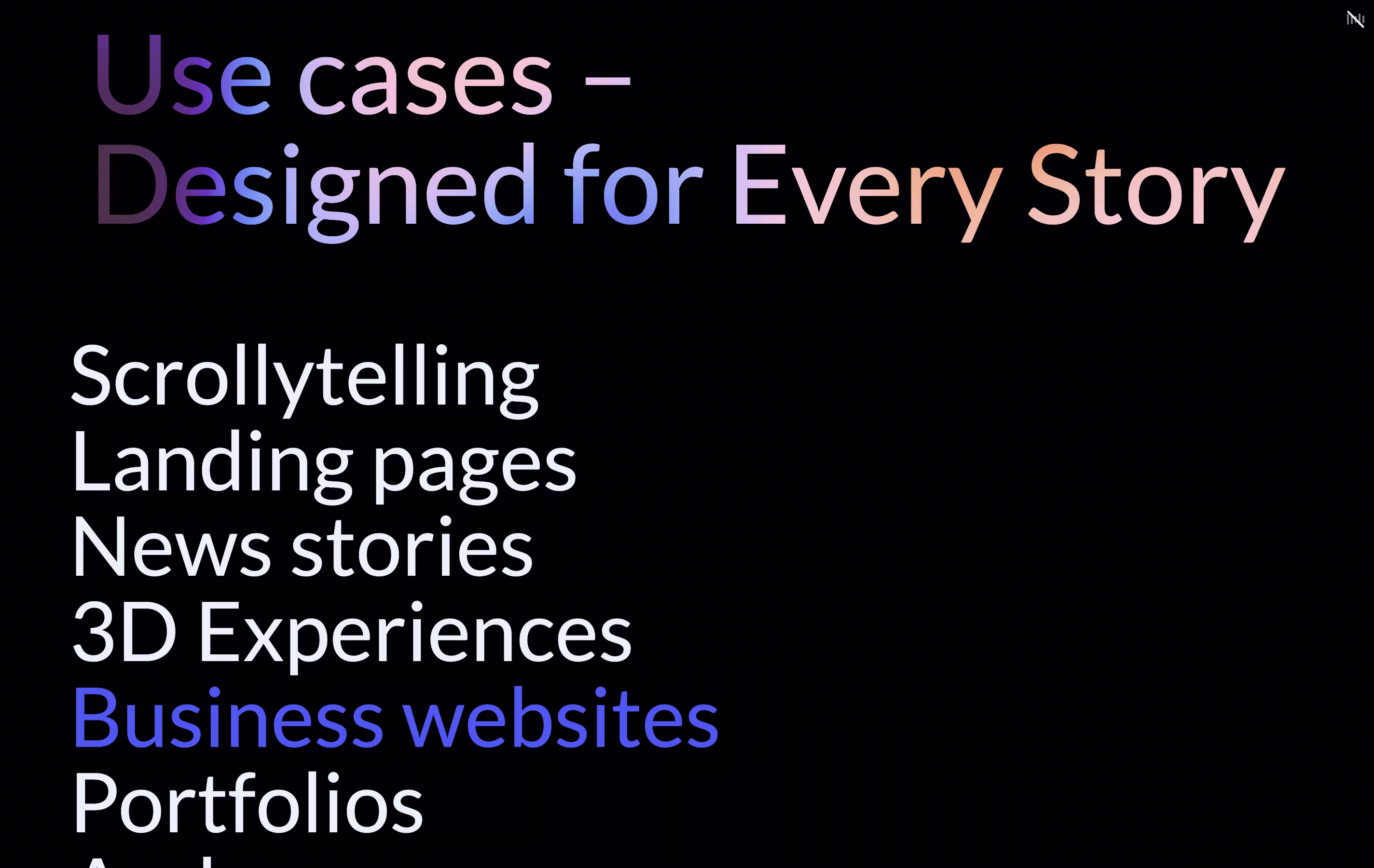 Instorier screenshot 3