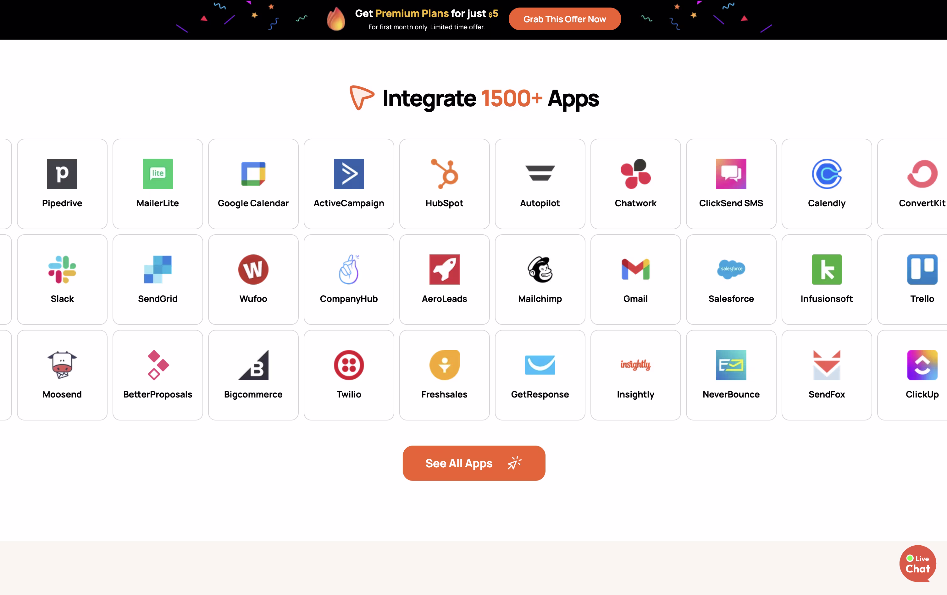 Integrately screenshot 2