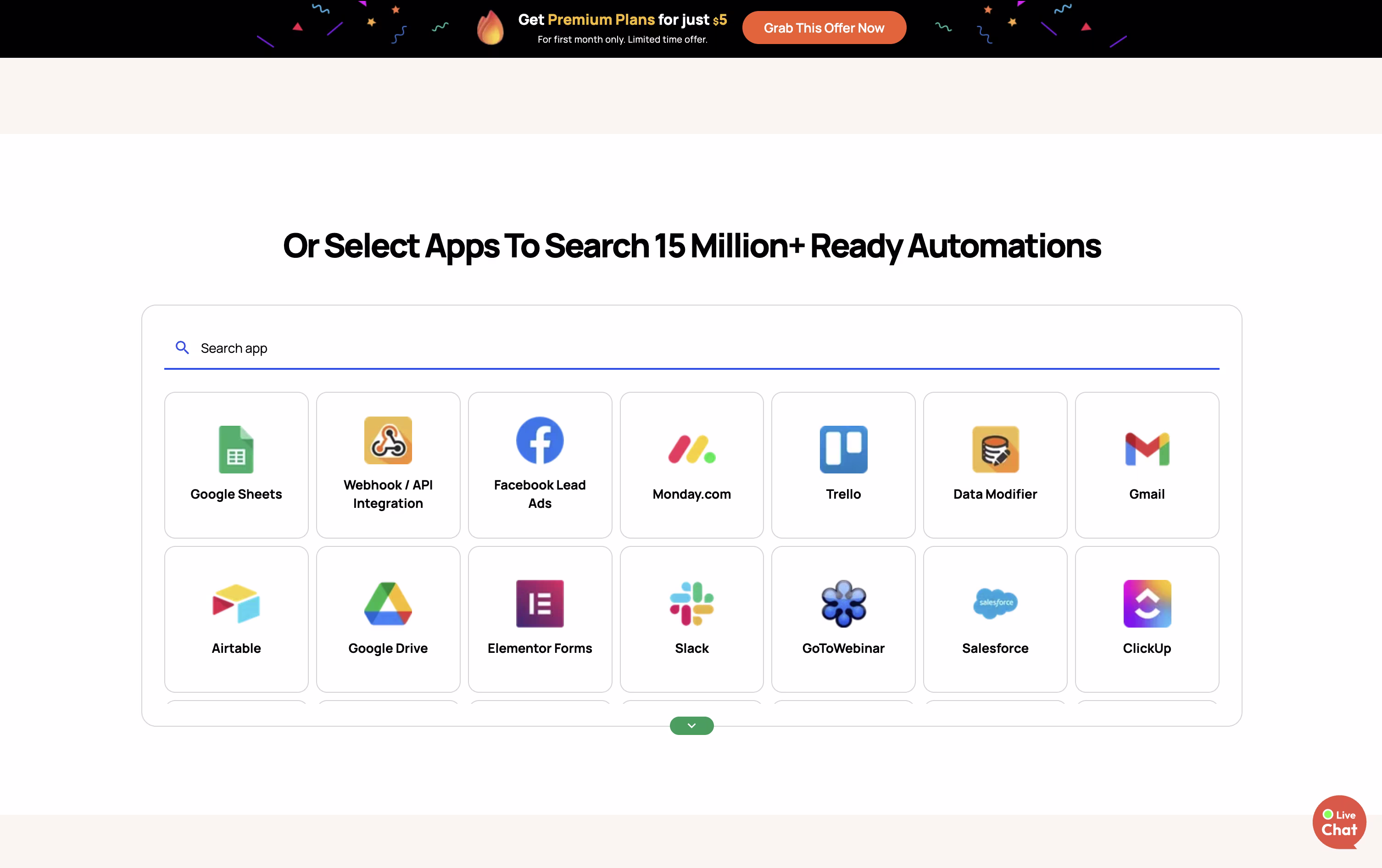 Integrately screenshot 5