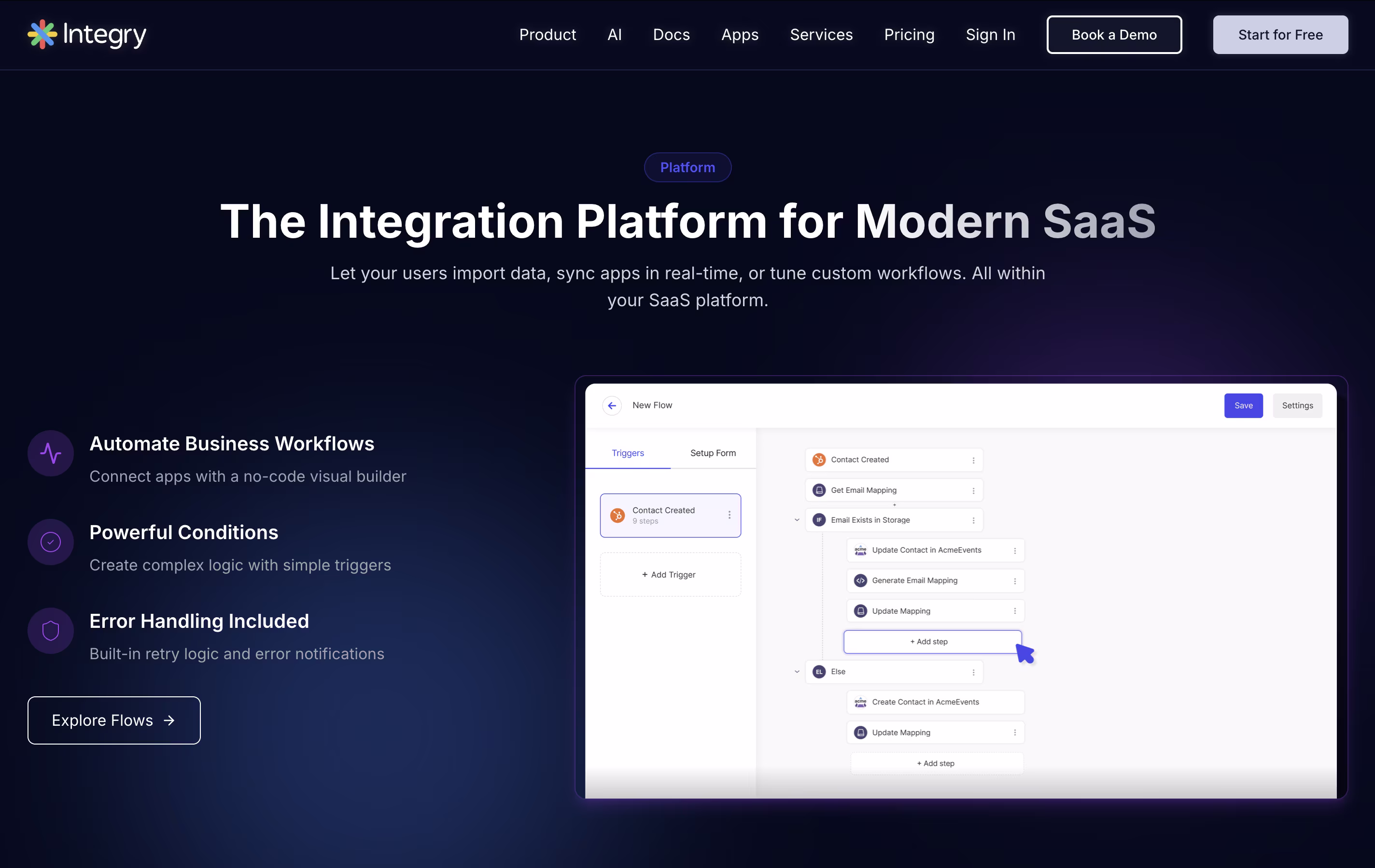 Integry screenshot 2