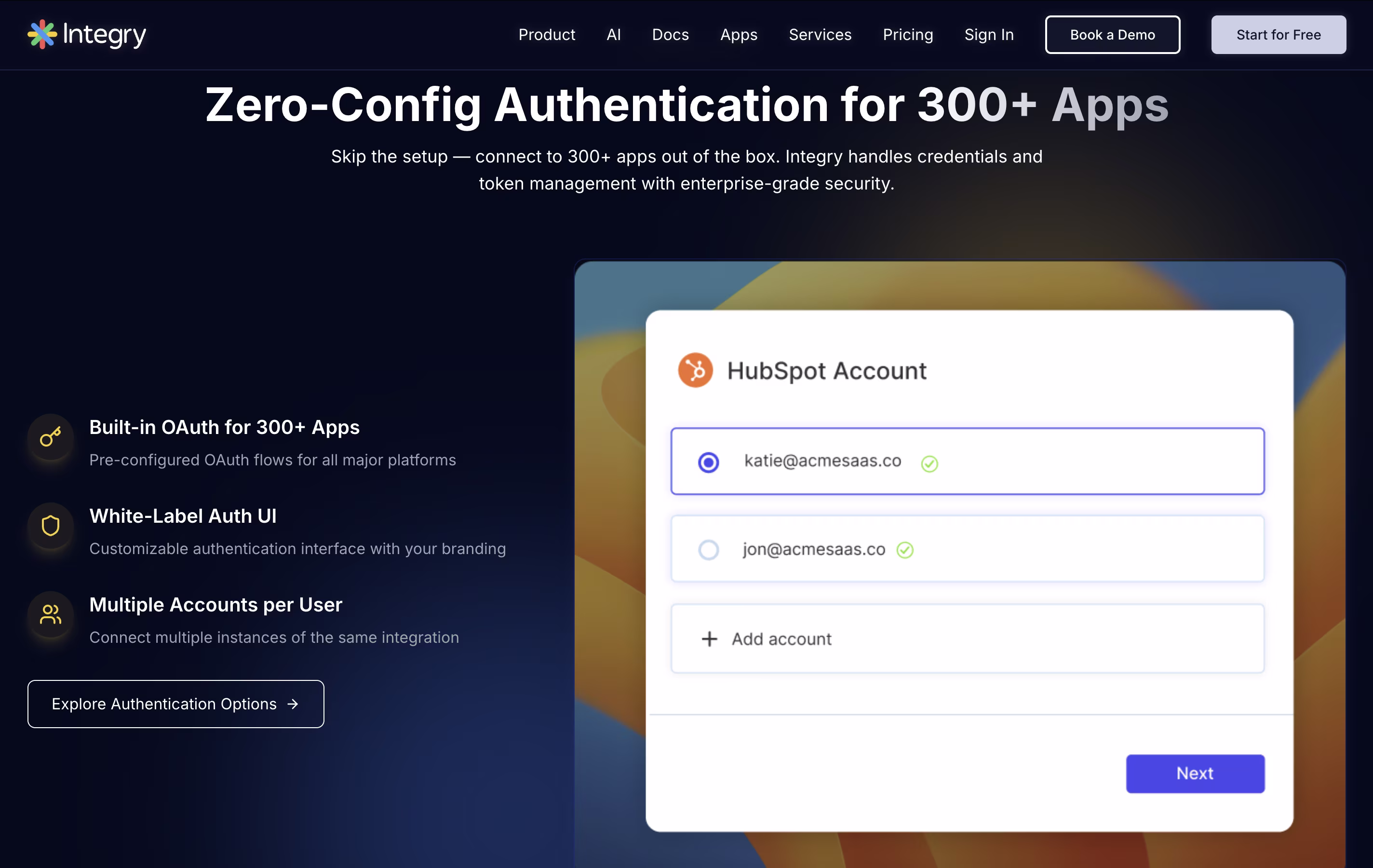 Integry screenshot 3
