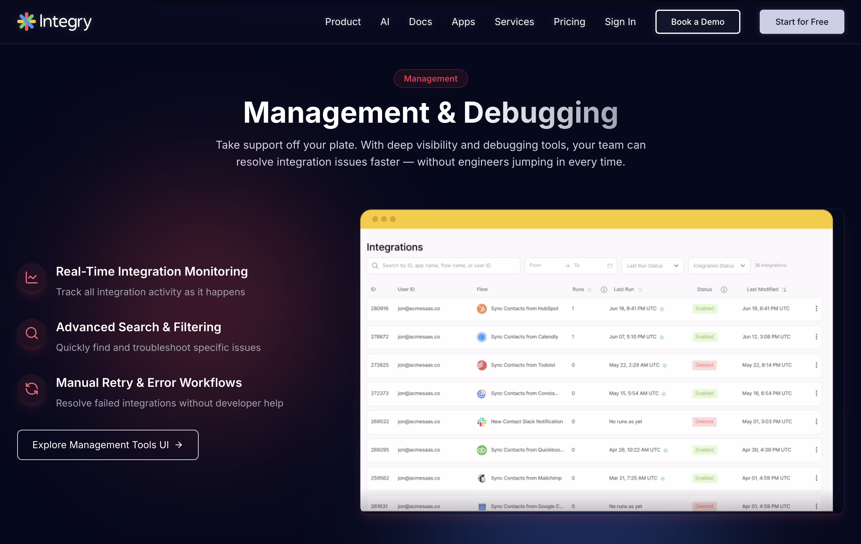Integry screenshot 4