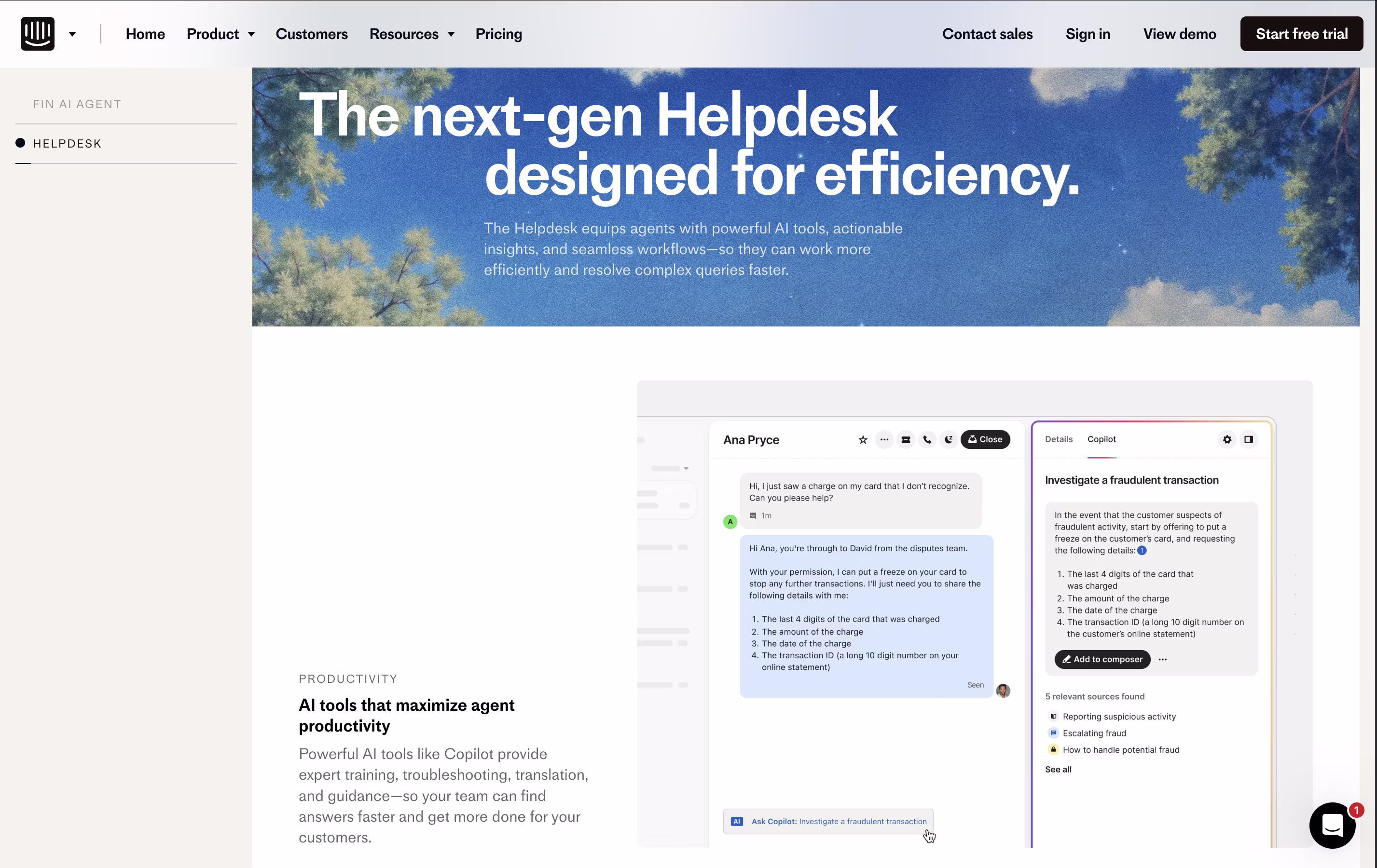 Intercom screenshot 5
