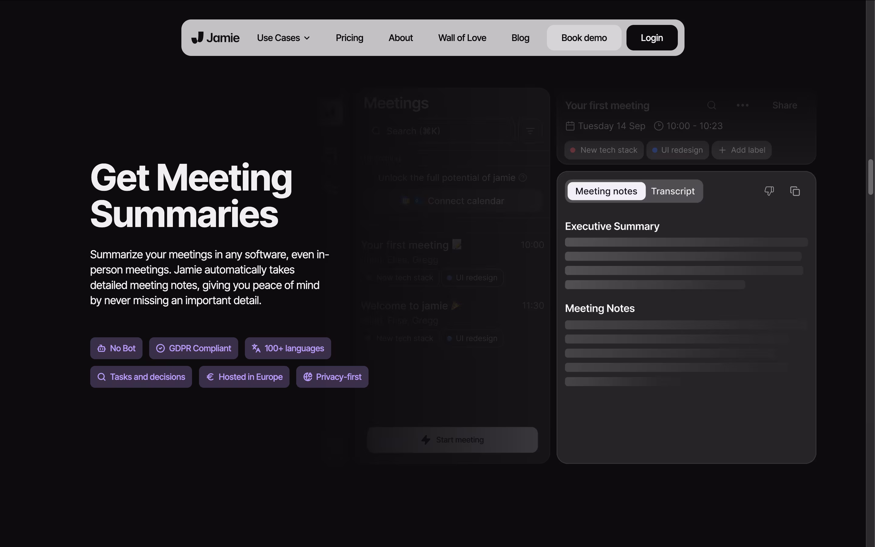 Jamie screenshot 3