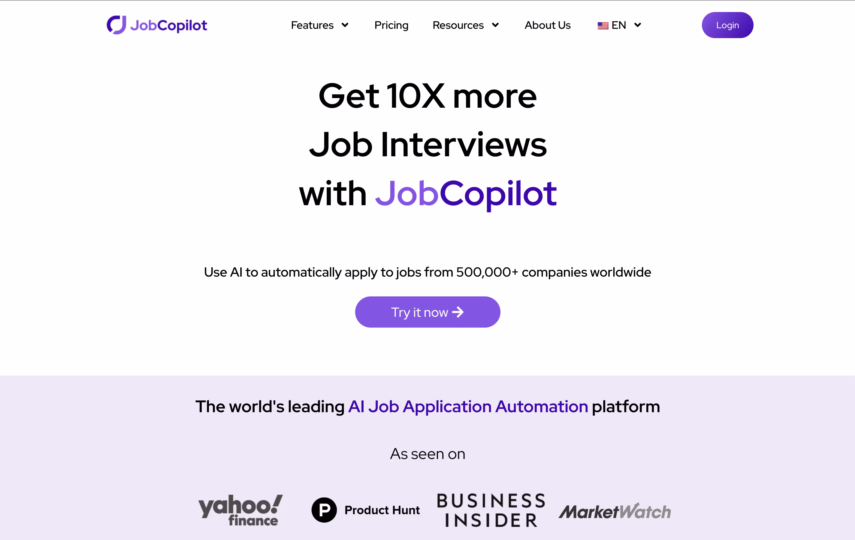 JobCopilot screenshot JobCopilot screenshot