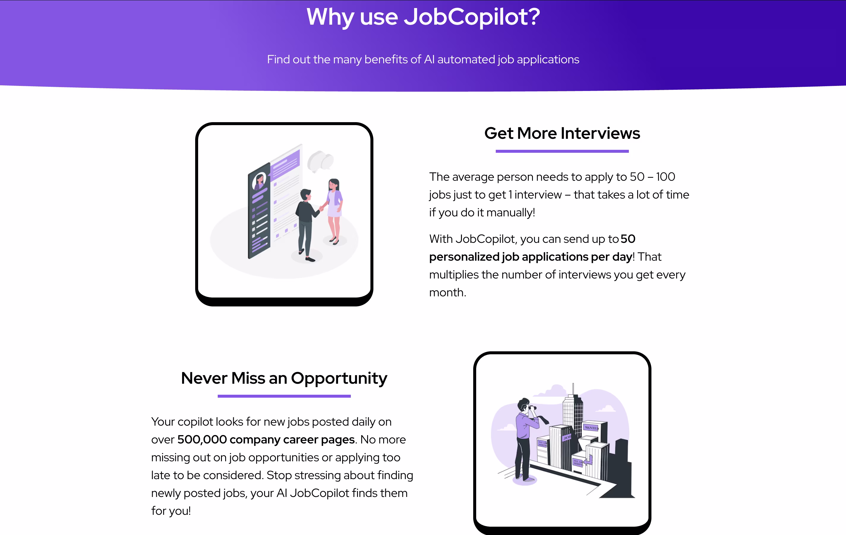 JobCopilot screenshot 2