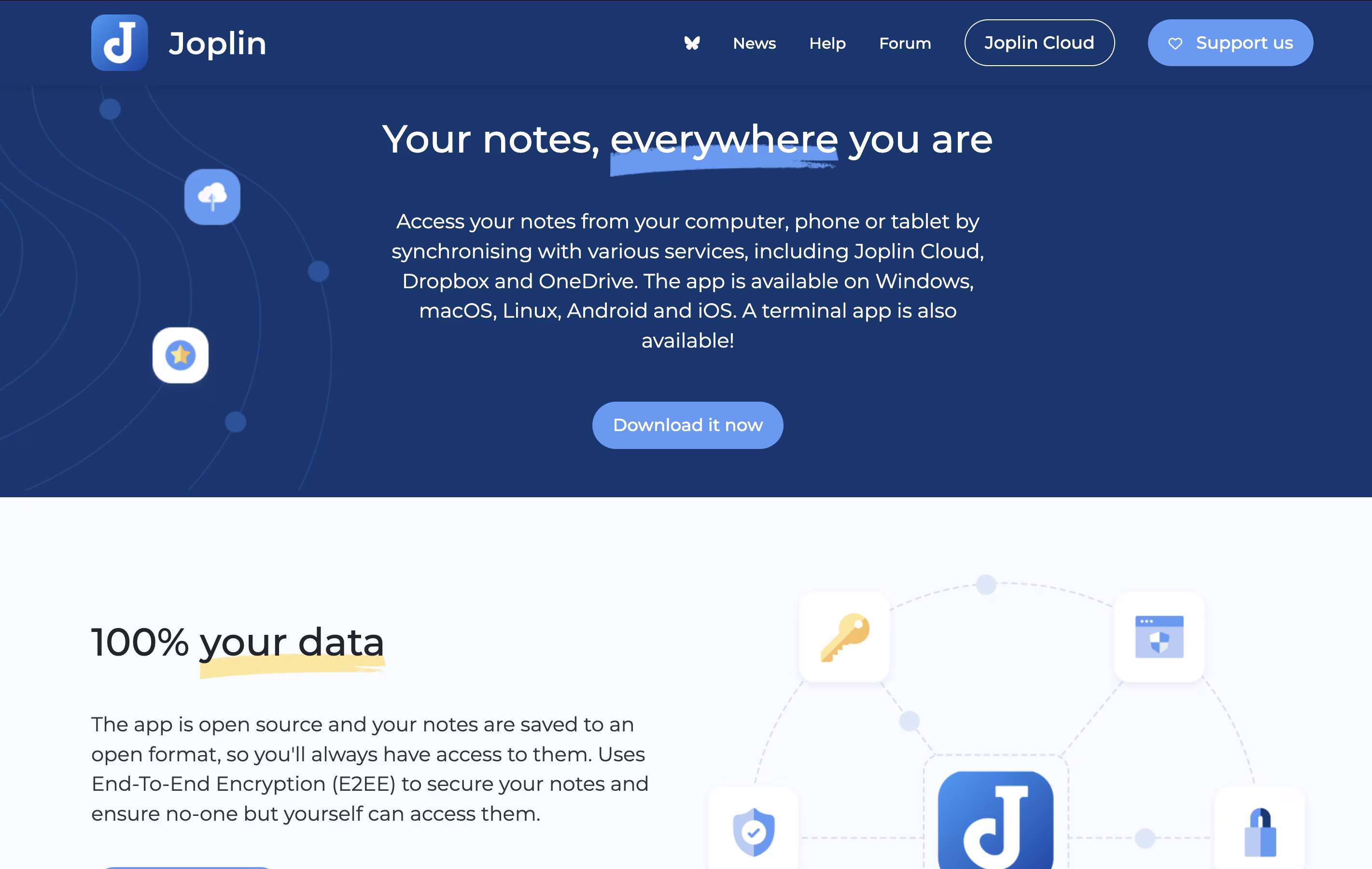 Joplin screenshot 4