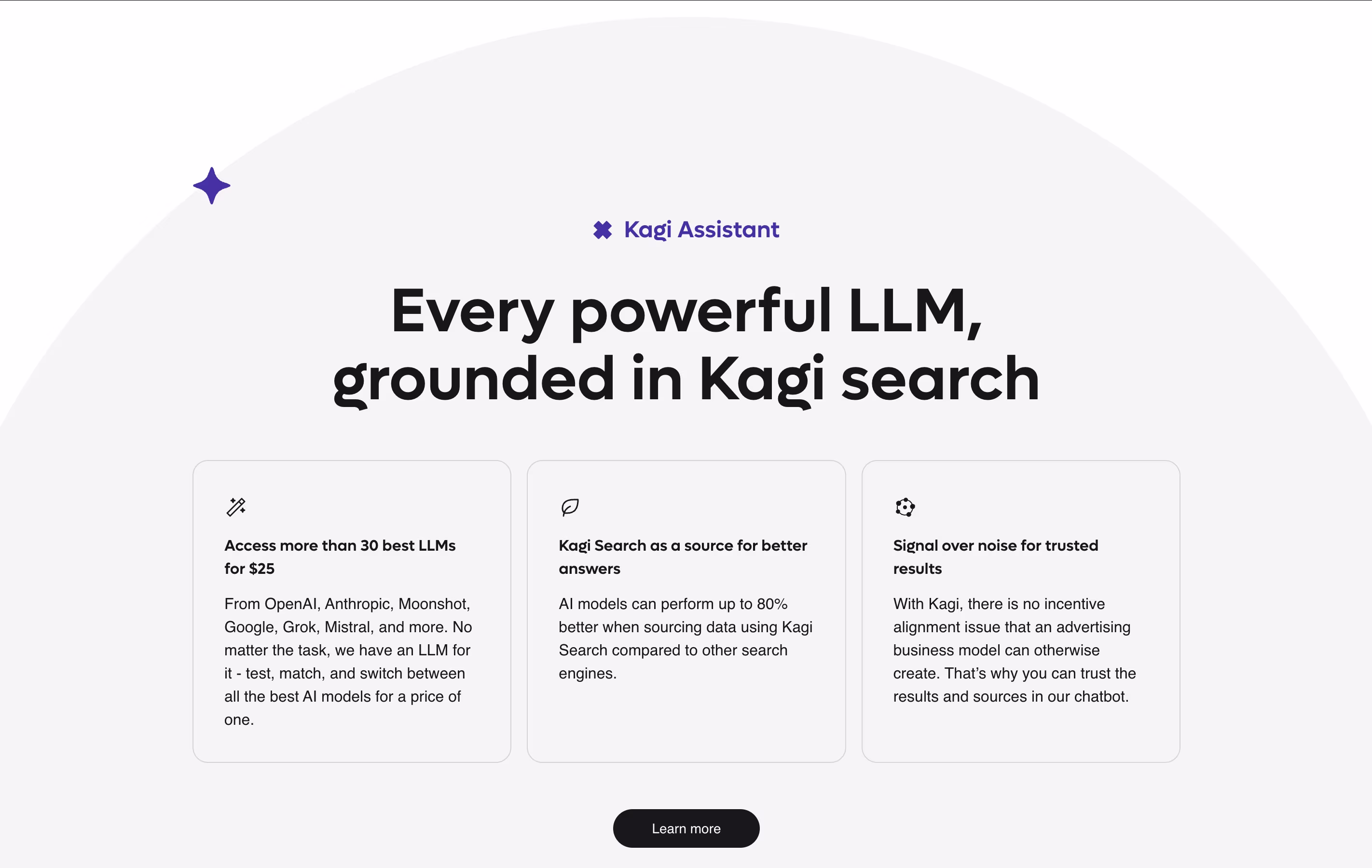 Kagi screenshot 4
