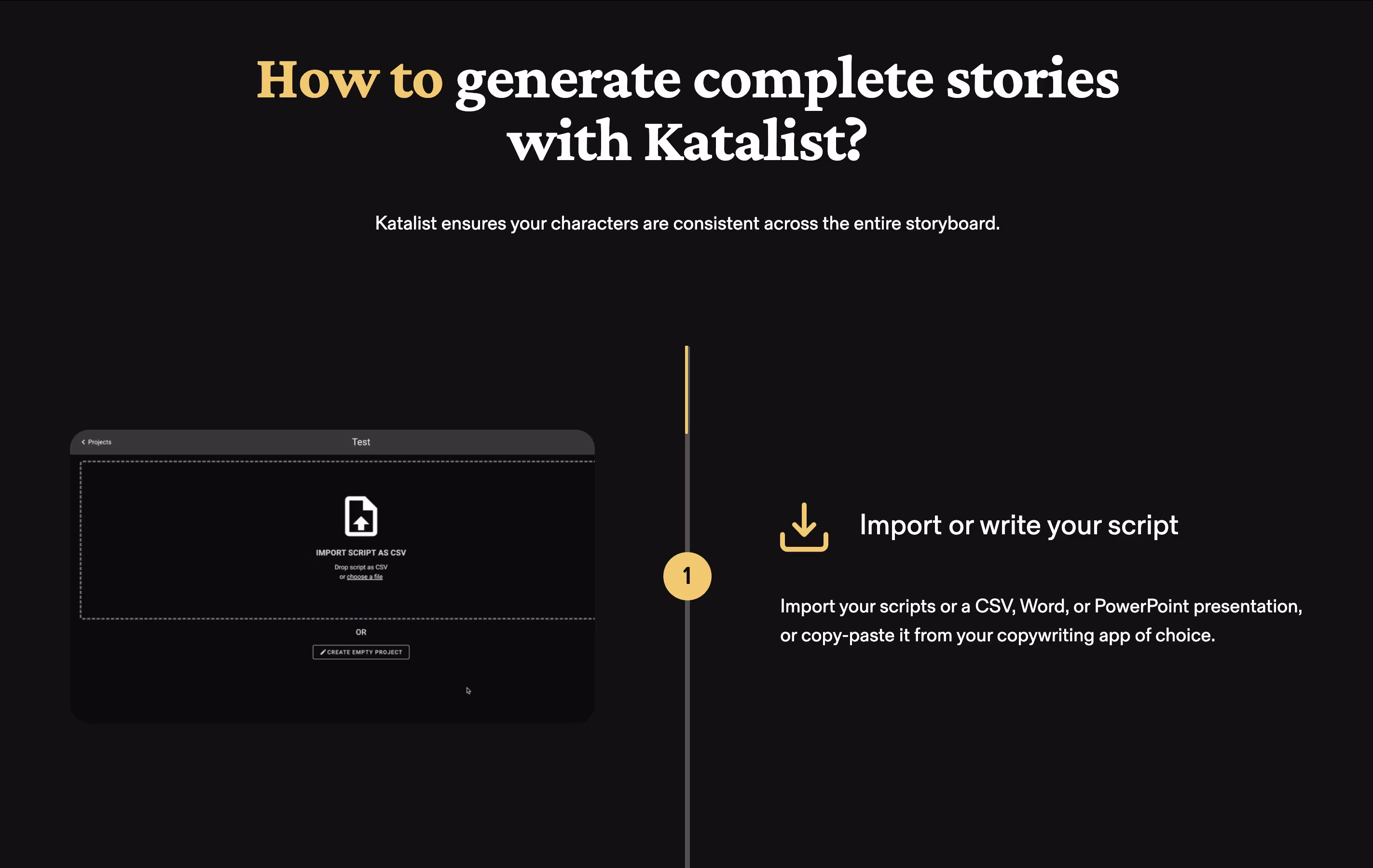 Katalist AI screenshot 5