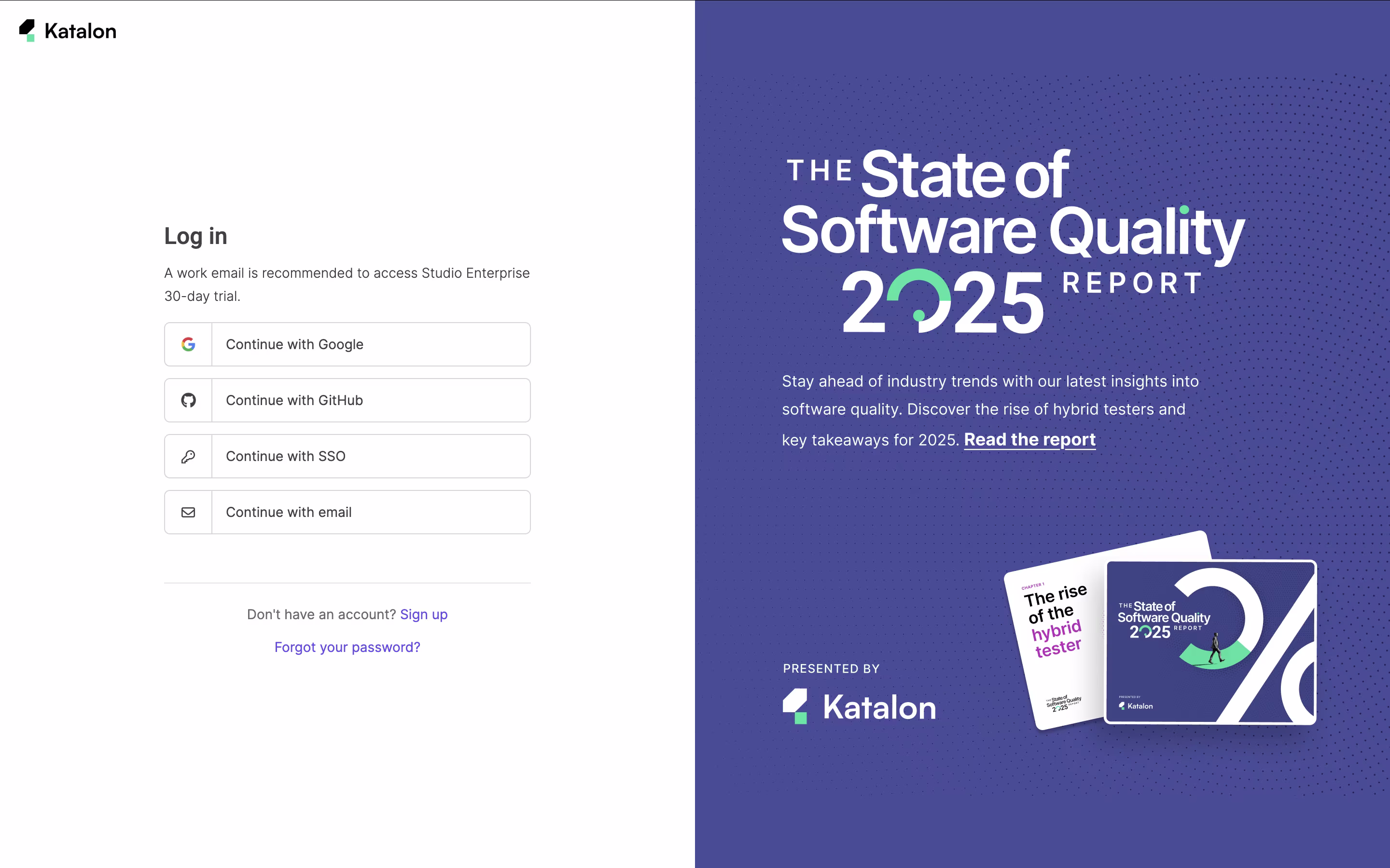 Katalon screenshot 7