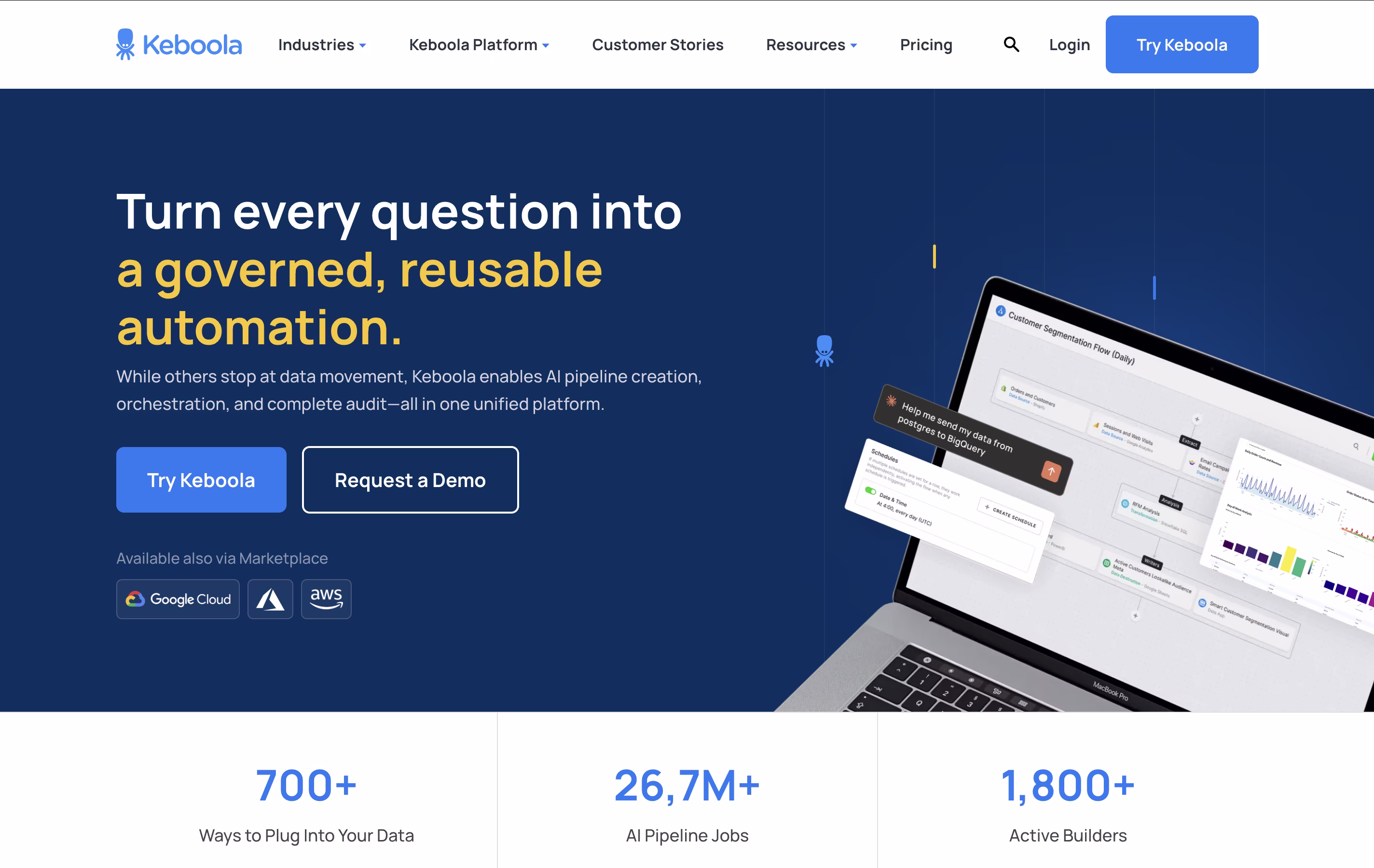 Keboola screenshot 4
