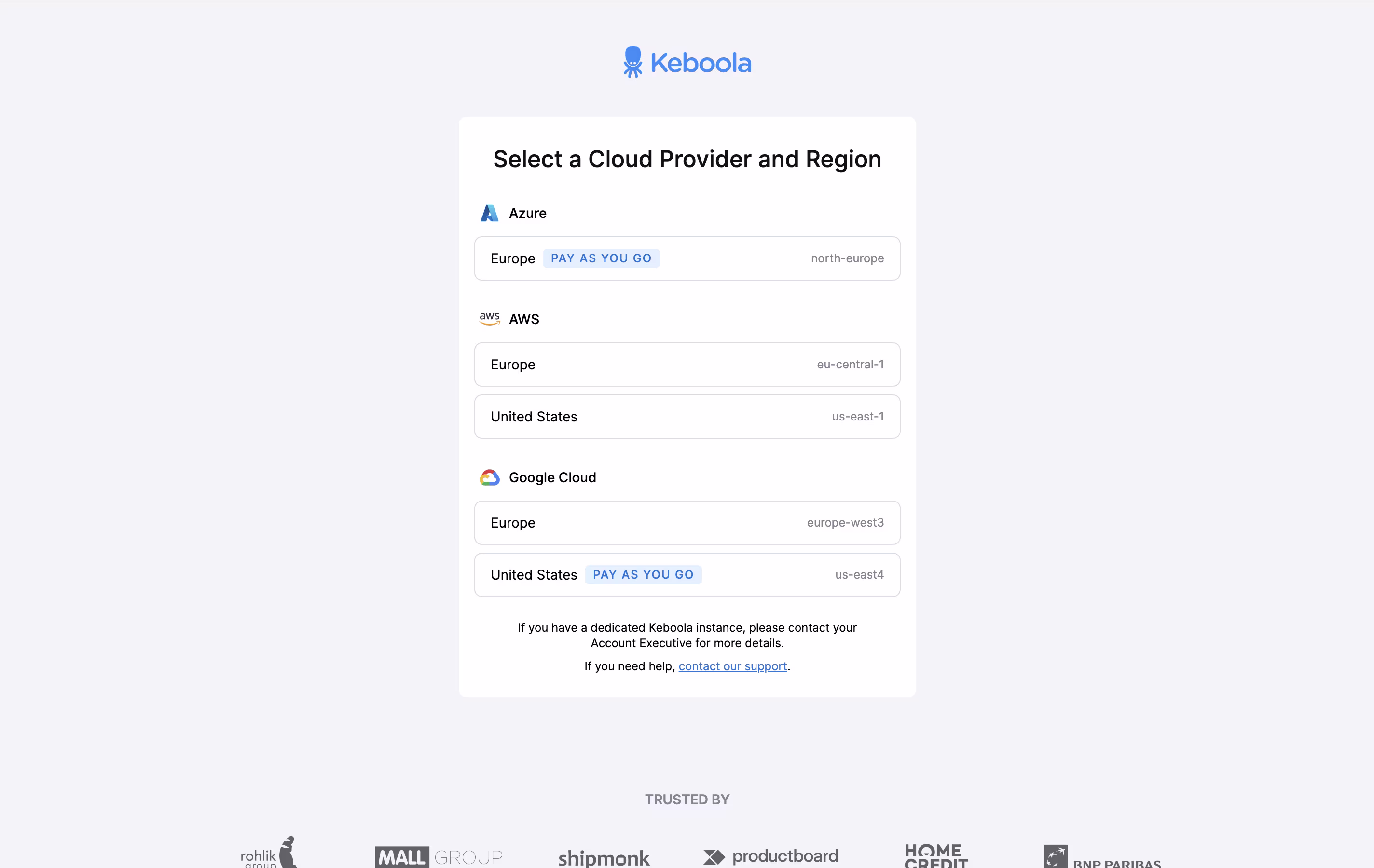 Keboola screenshot 6