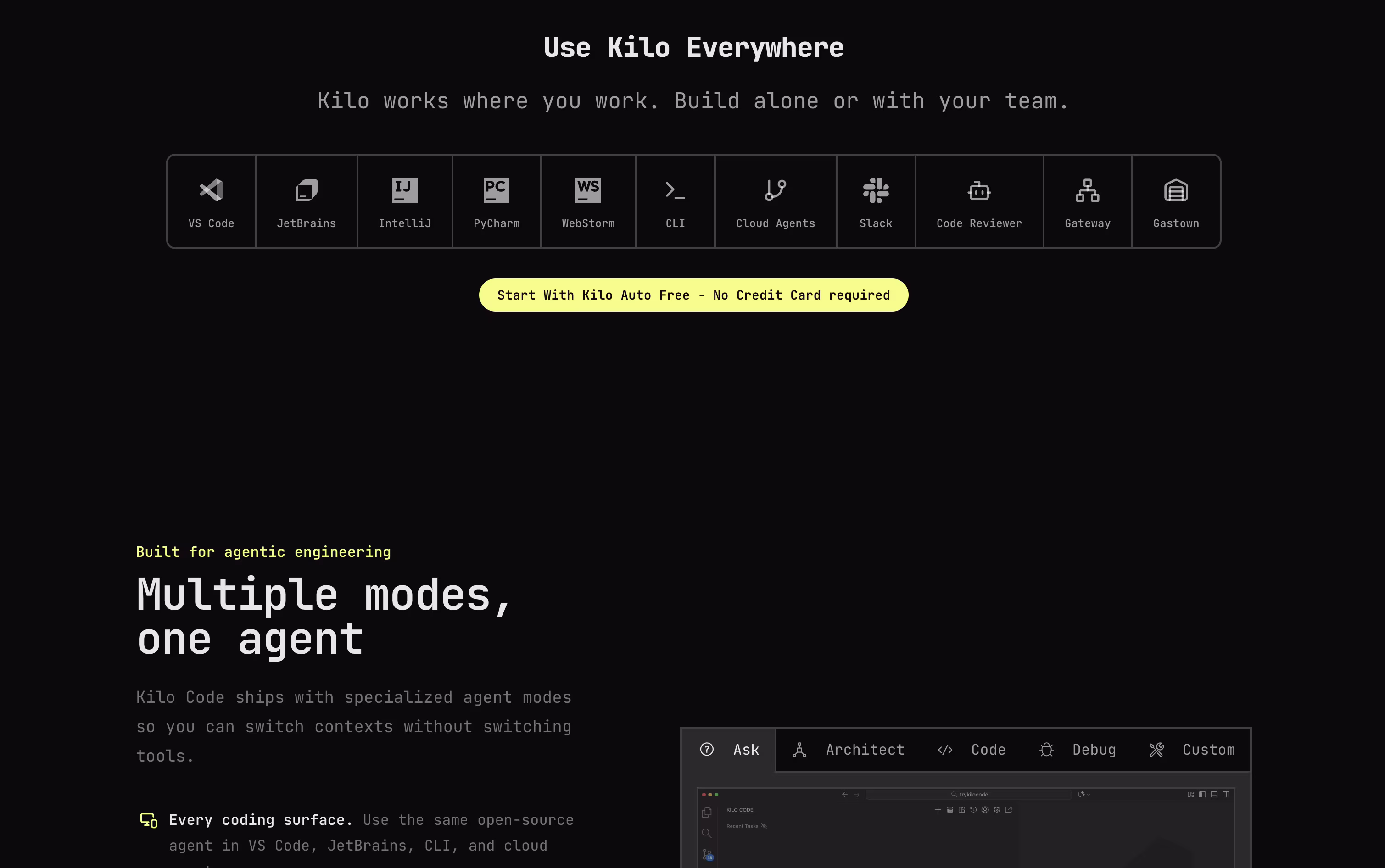 Kilo Code screenshot 3