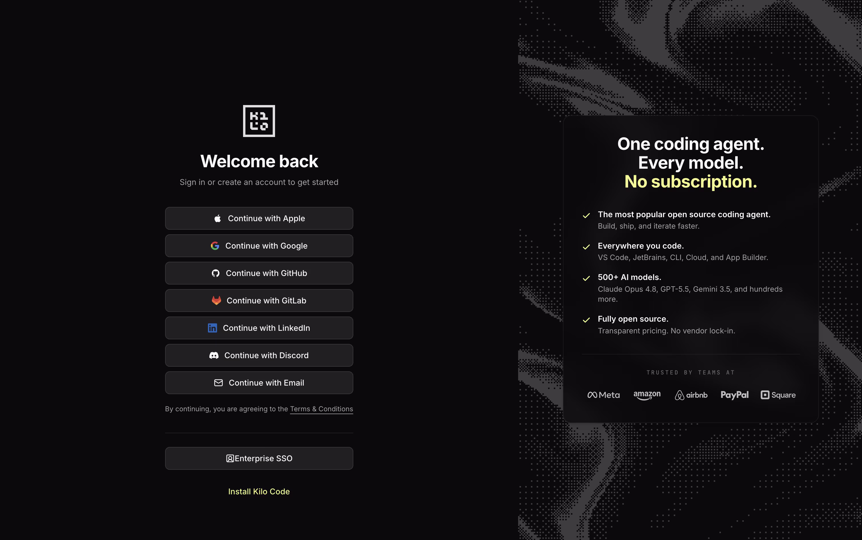 Kilo Code screenshot 6