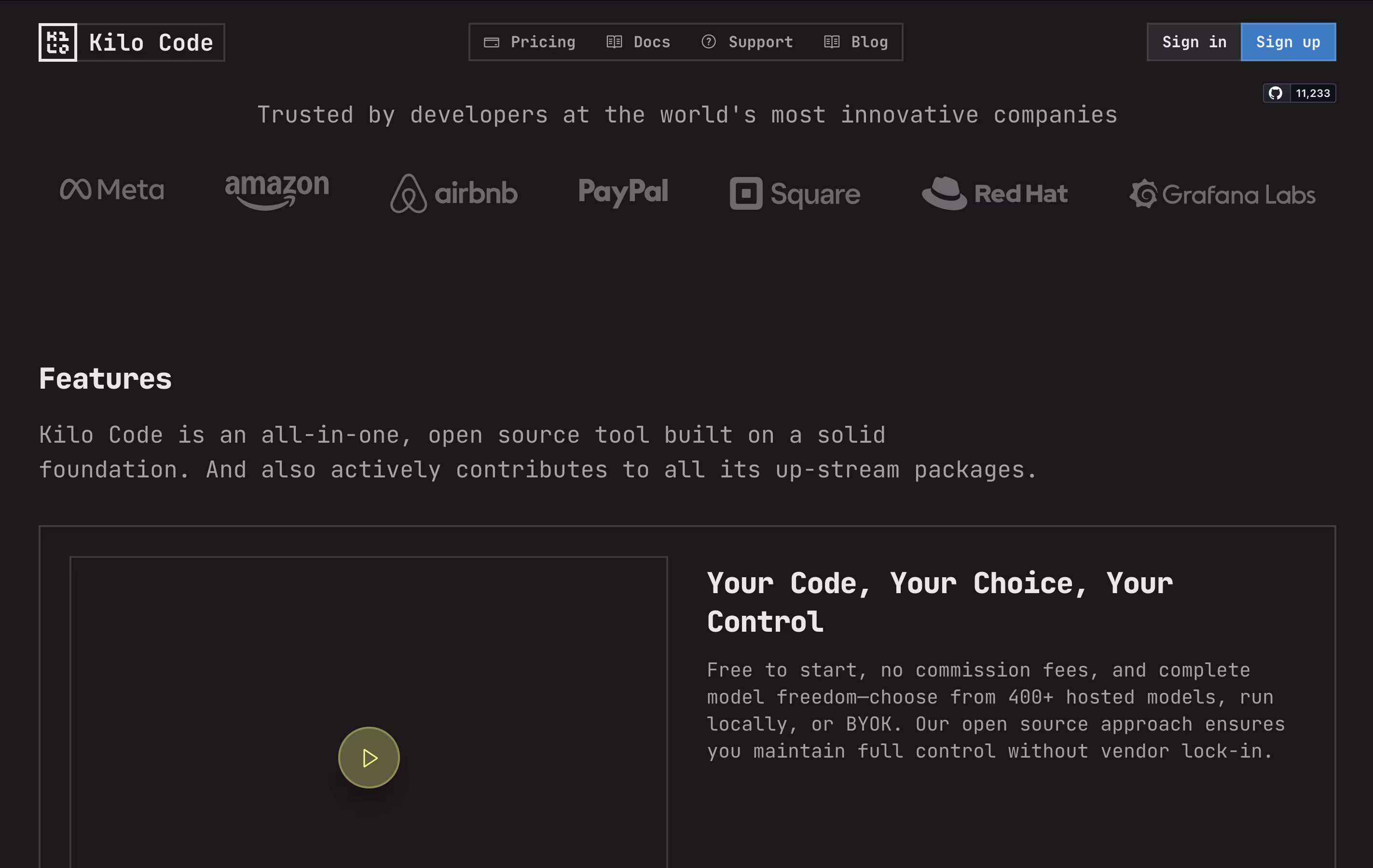Kilocode screenshot 2