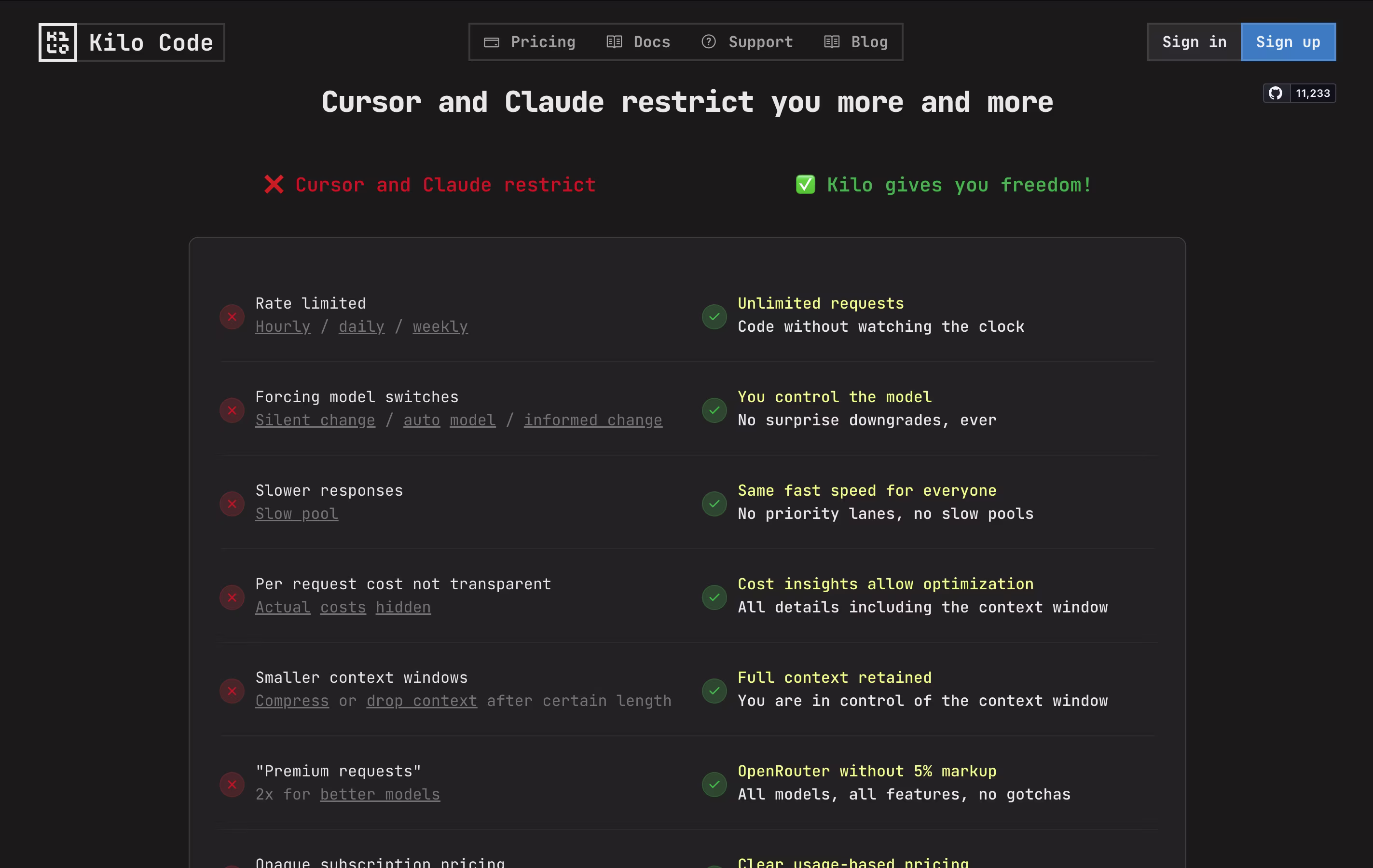 Kilocode screenshot 5