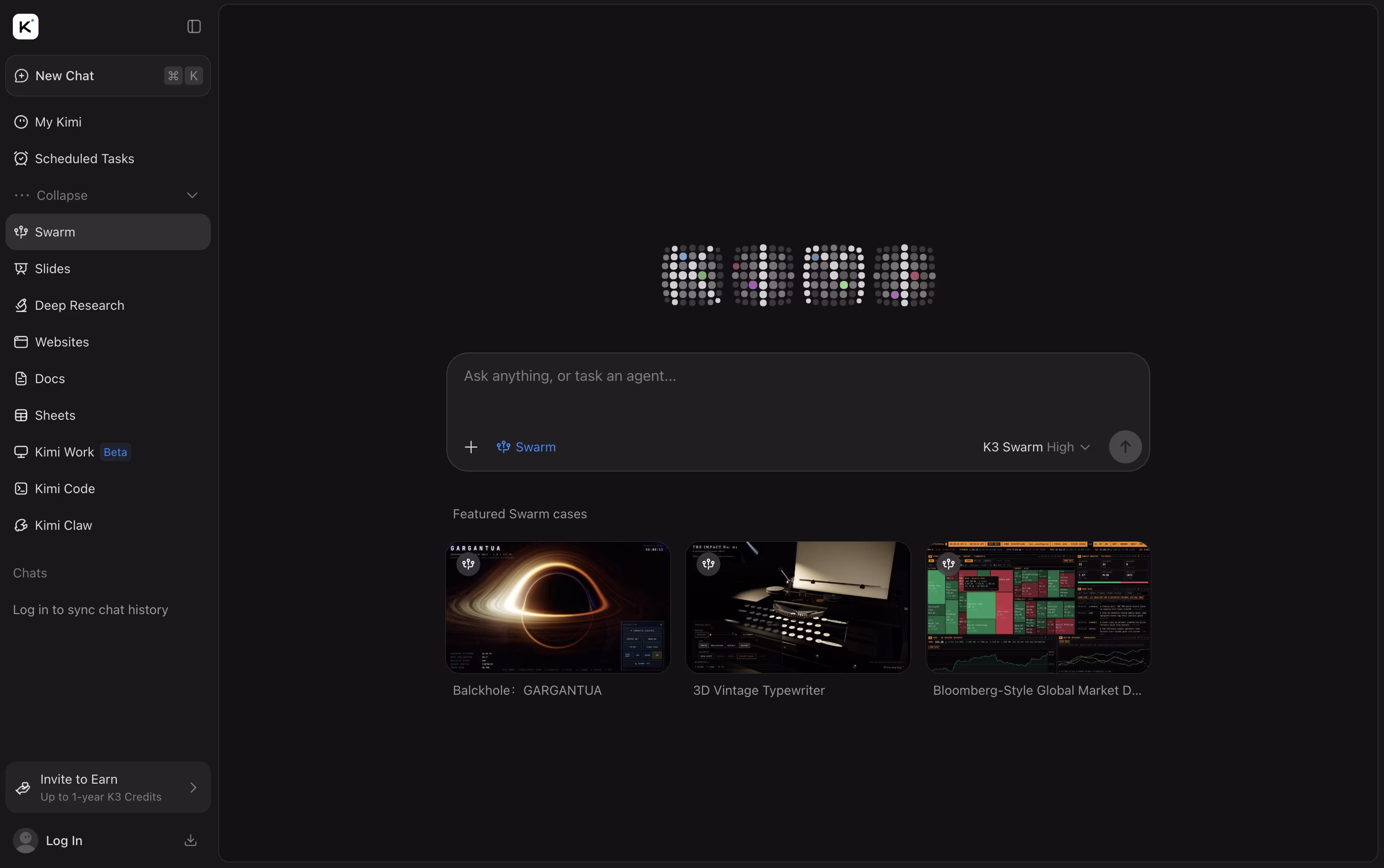 Kimi screenshot 3