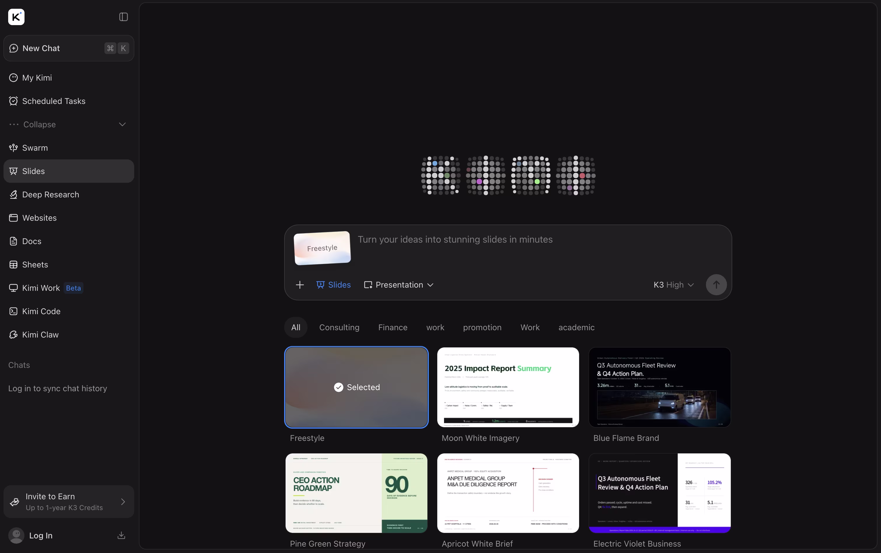 Kimi screenshot 4
