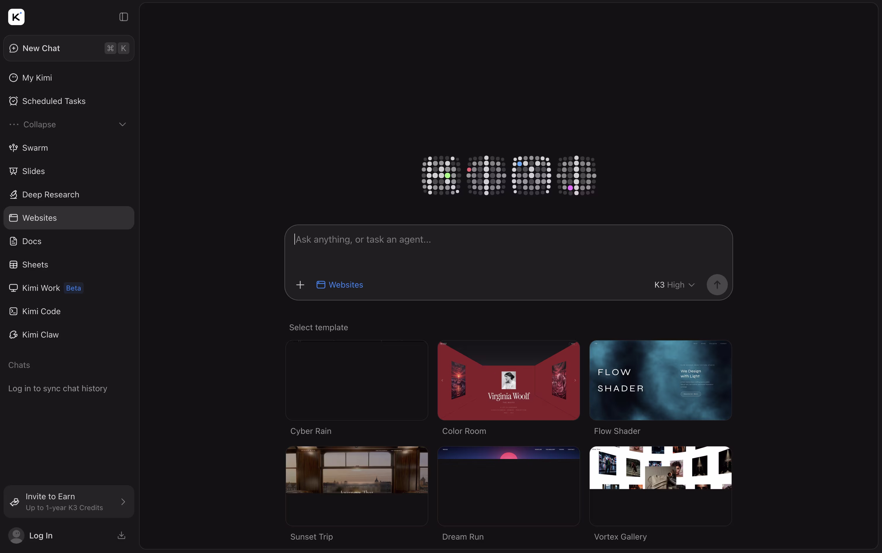 Kimi screenshot 5